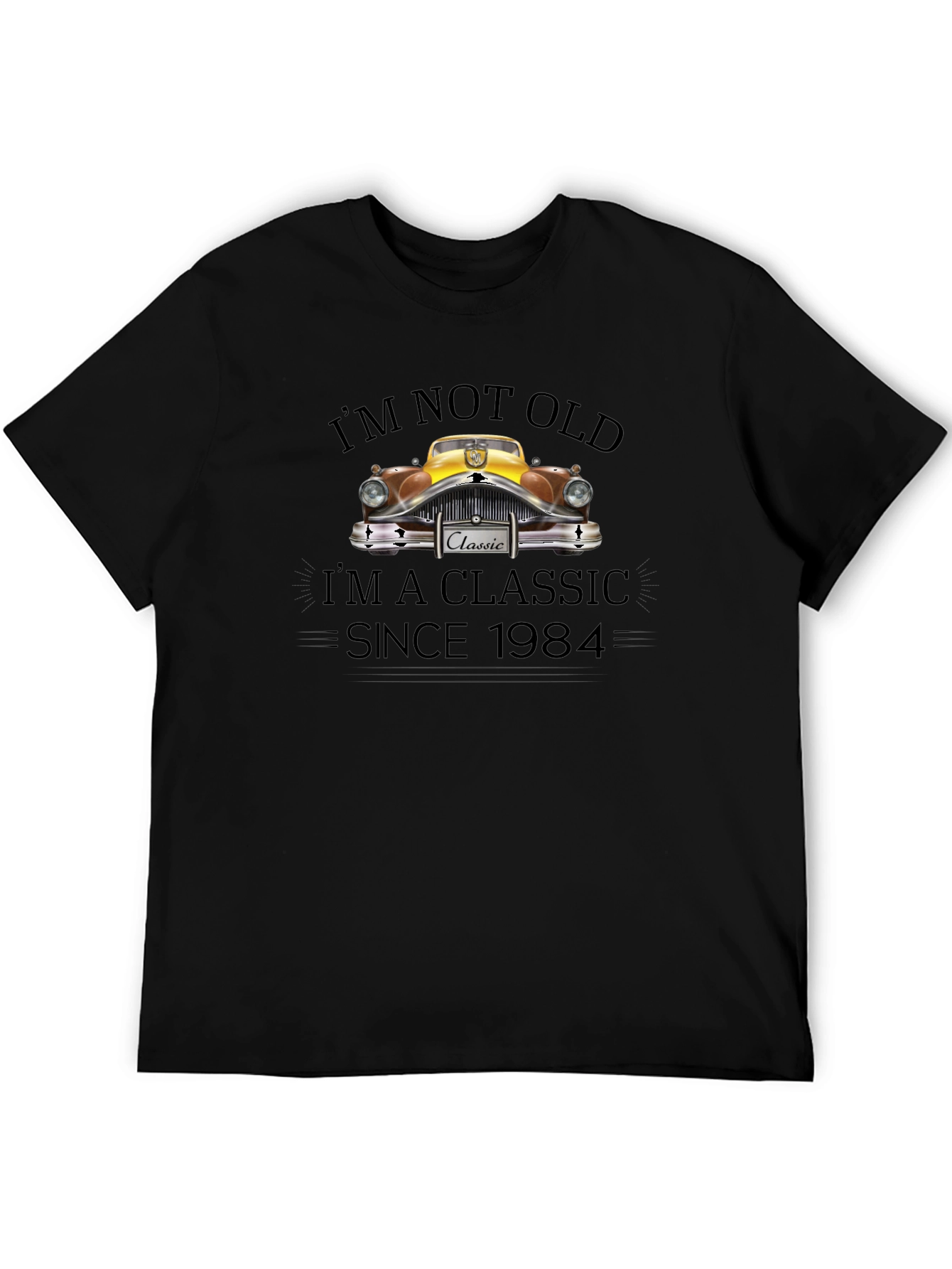 Classic Car Since 1984 T-Shirt