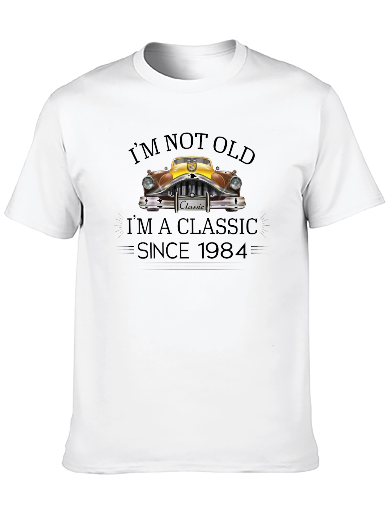 Classic Car Since 1984 T-Shirt