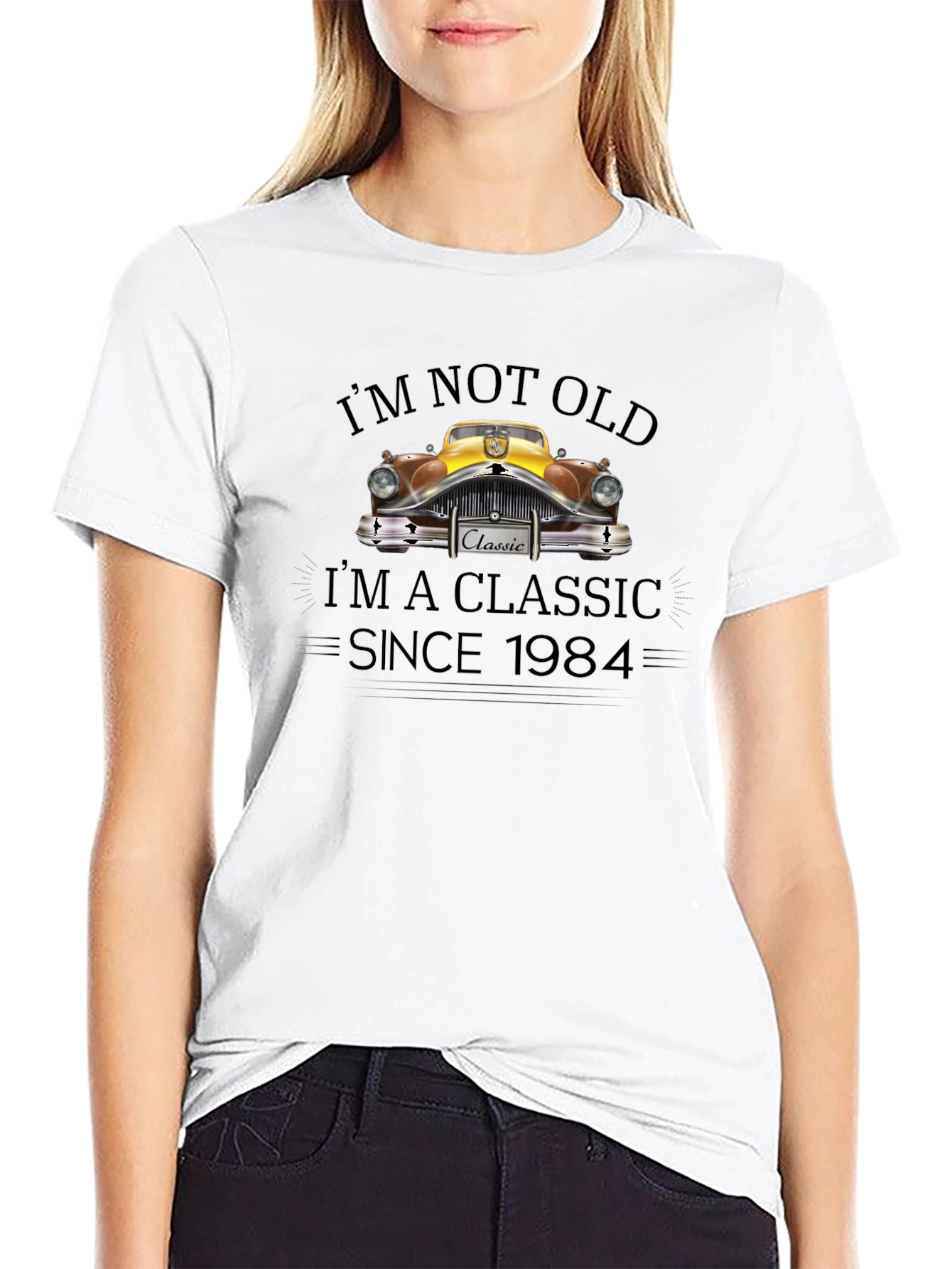 Classic Car Since 1984 T-Shirt