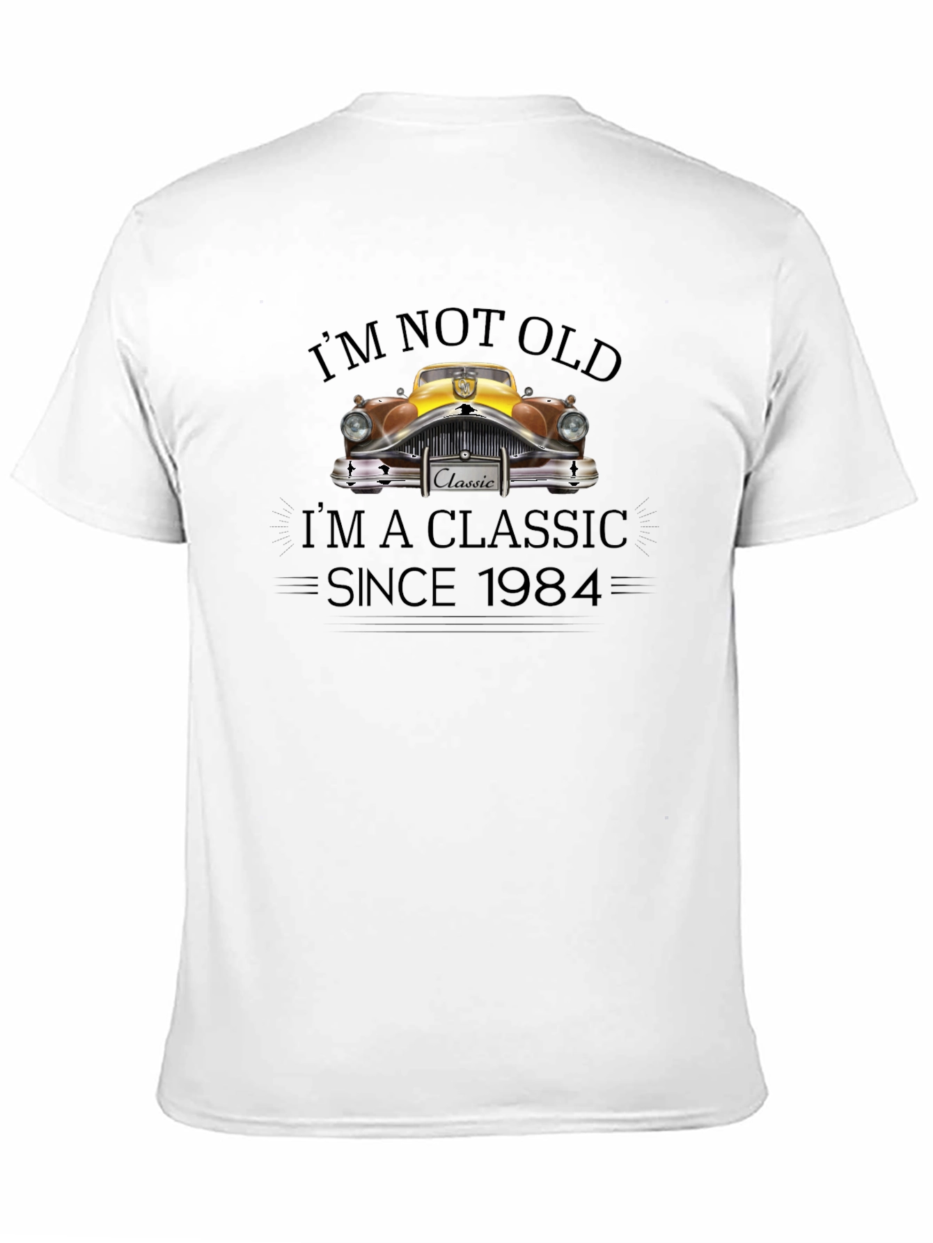 Classic Car Since 1984 T-Shirt