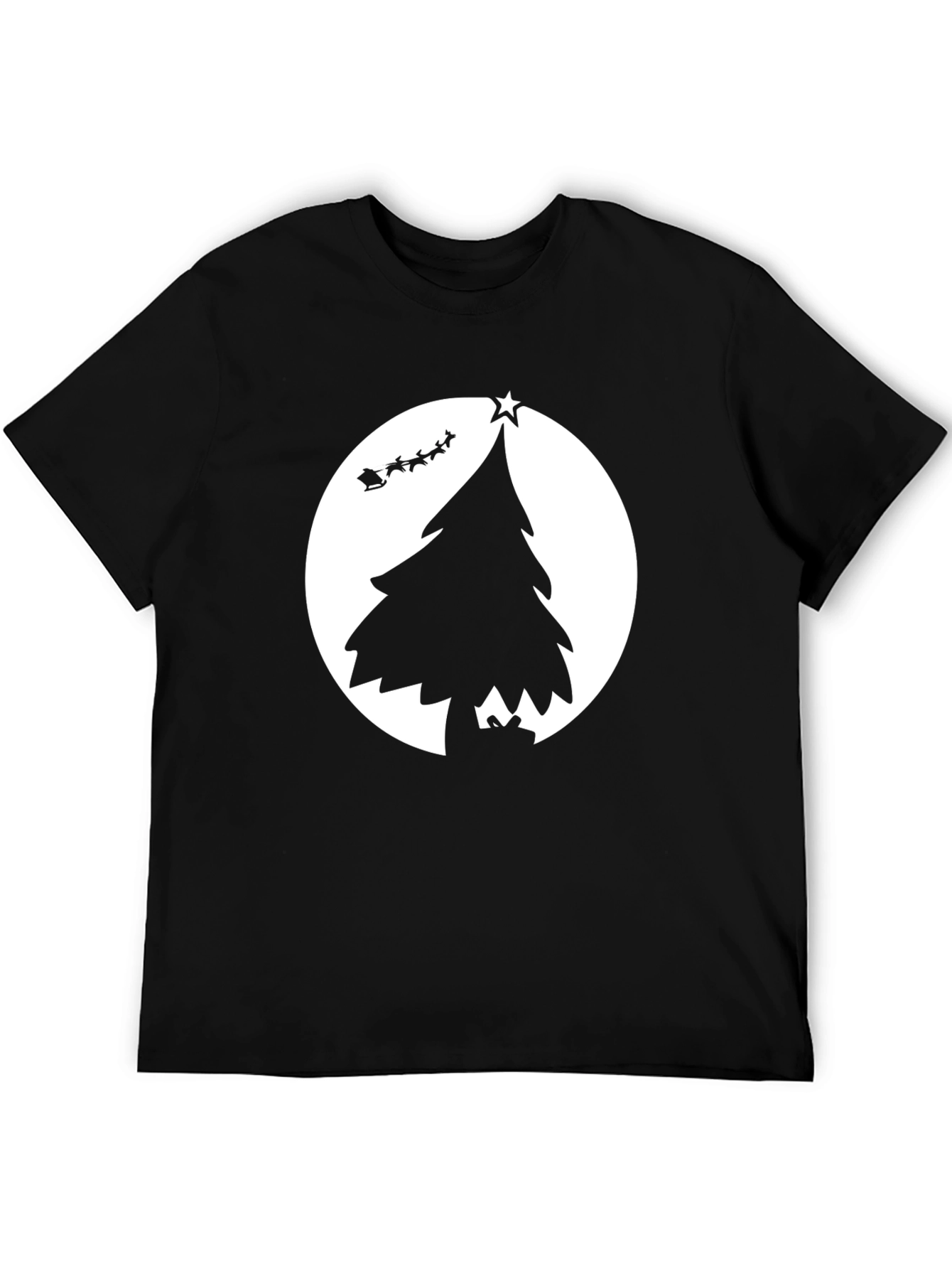 Christmas Tree Silhouette T-Shirt
