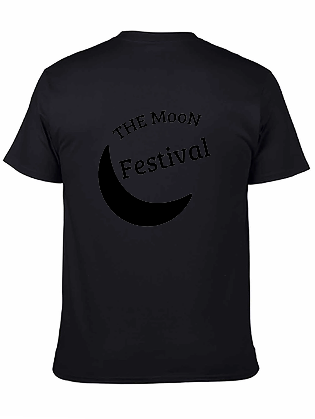 The Moon Festival Black T-Shirt