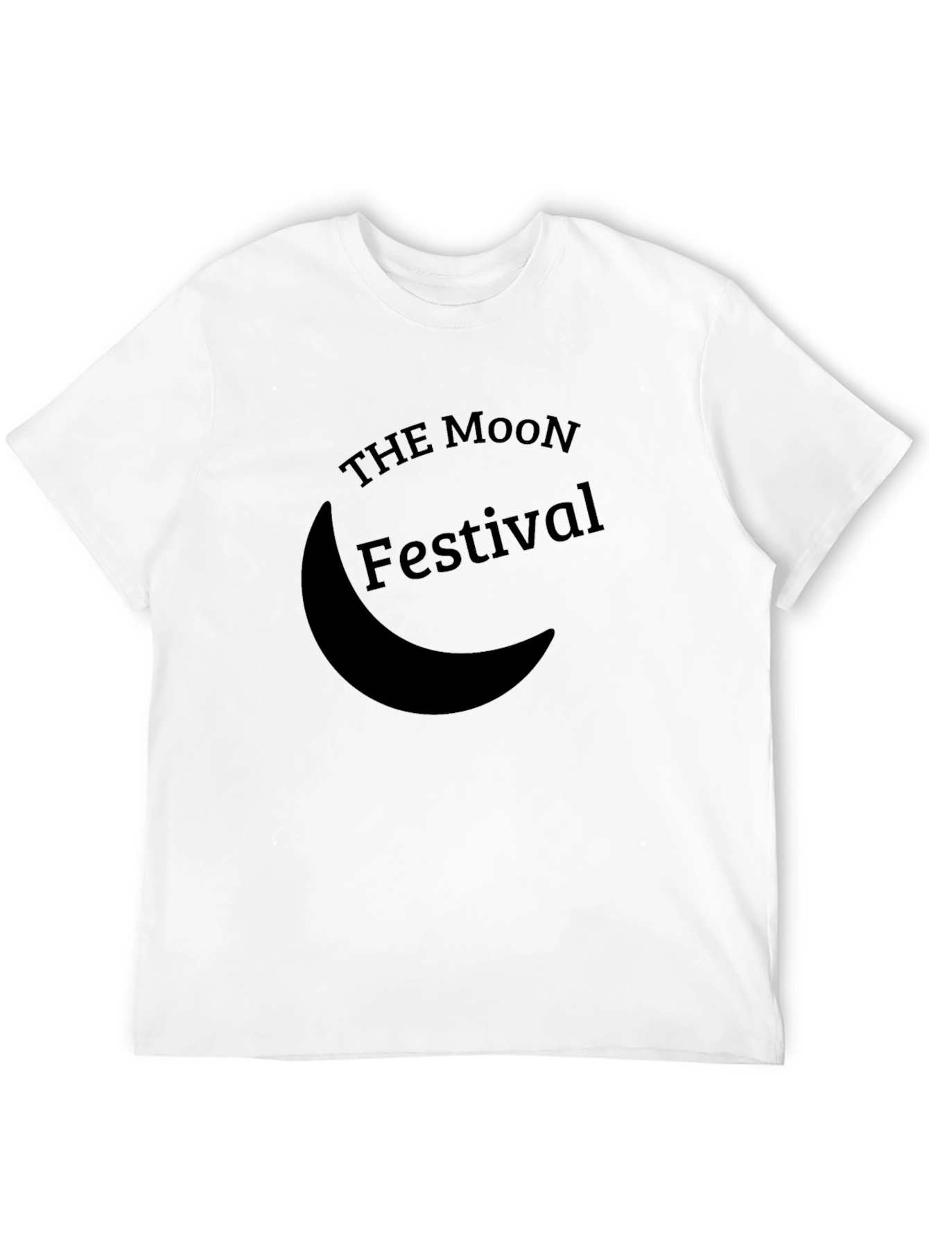 The Moon Festival Black T-Shirt