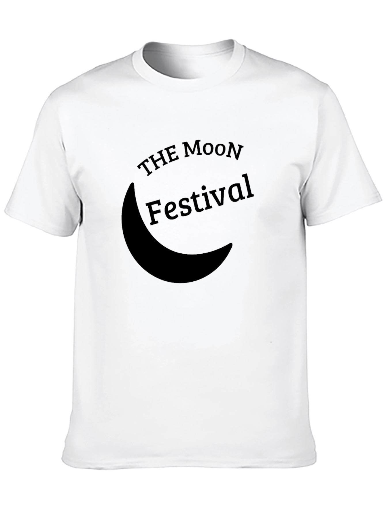 The Moon Festival Black T-Shirt