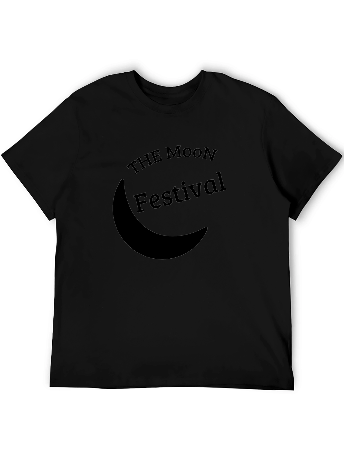 The Moon Festival Black T-Shirt