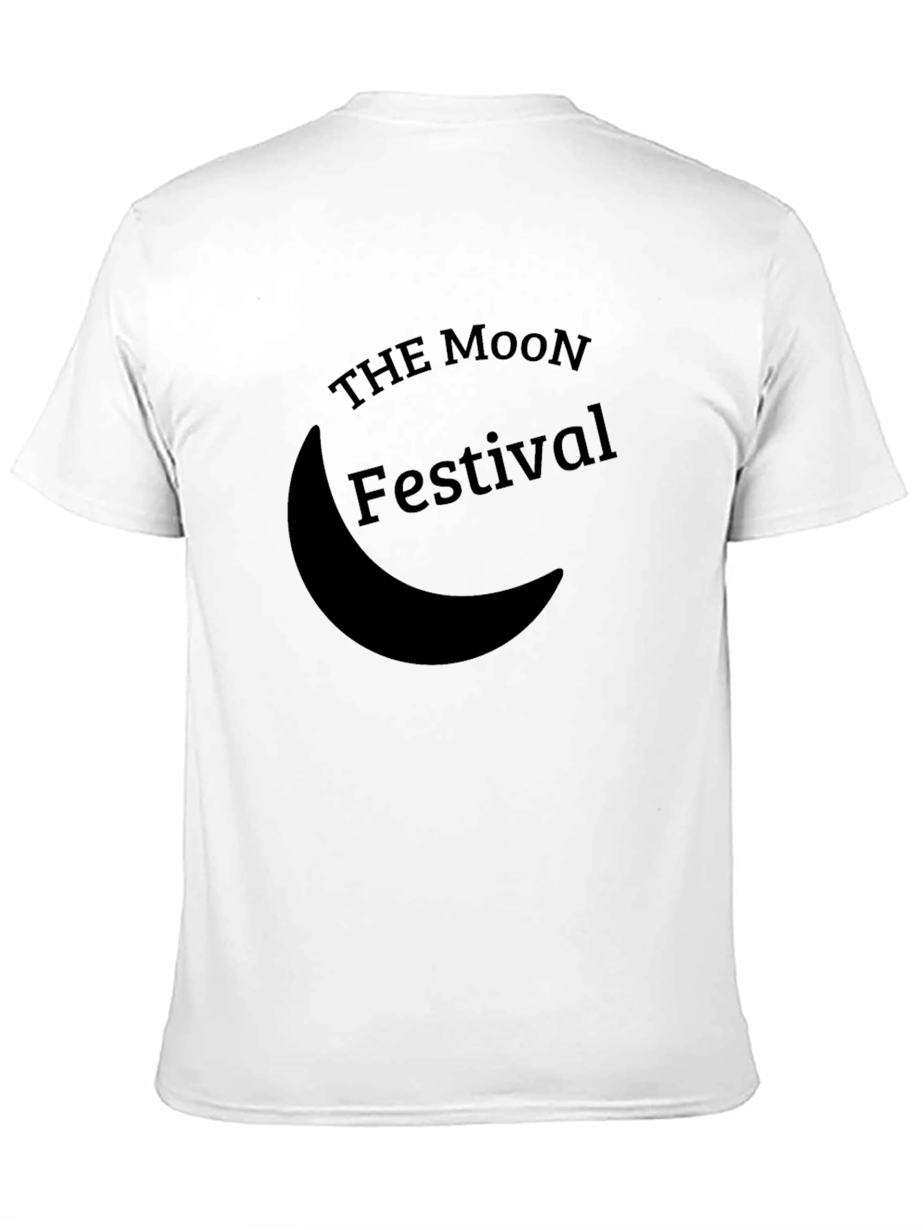 The Moon Festival Black T-Shirt