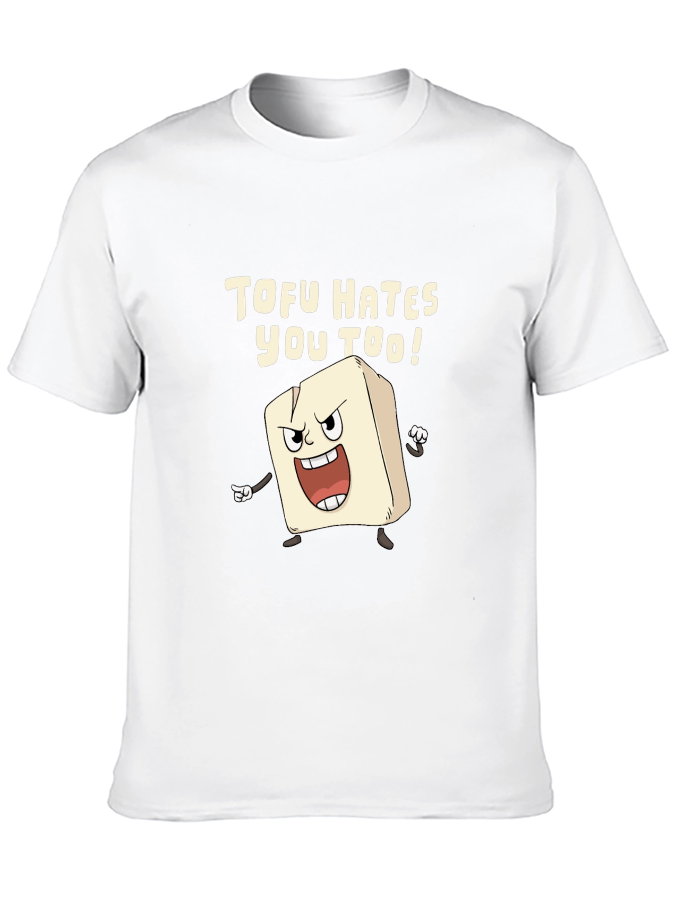 Tofu Hates You Too! Graphic Tee
