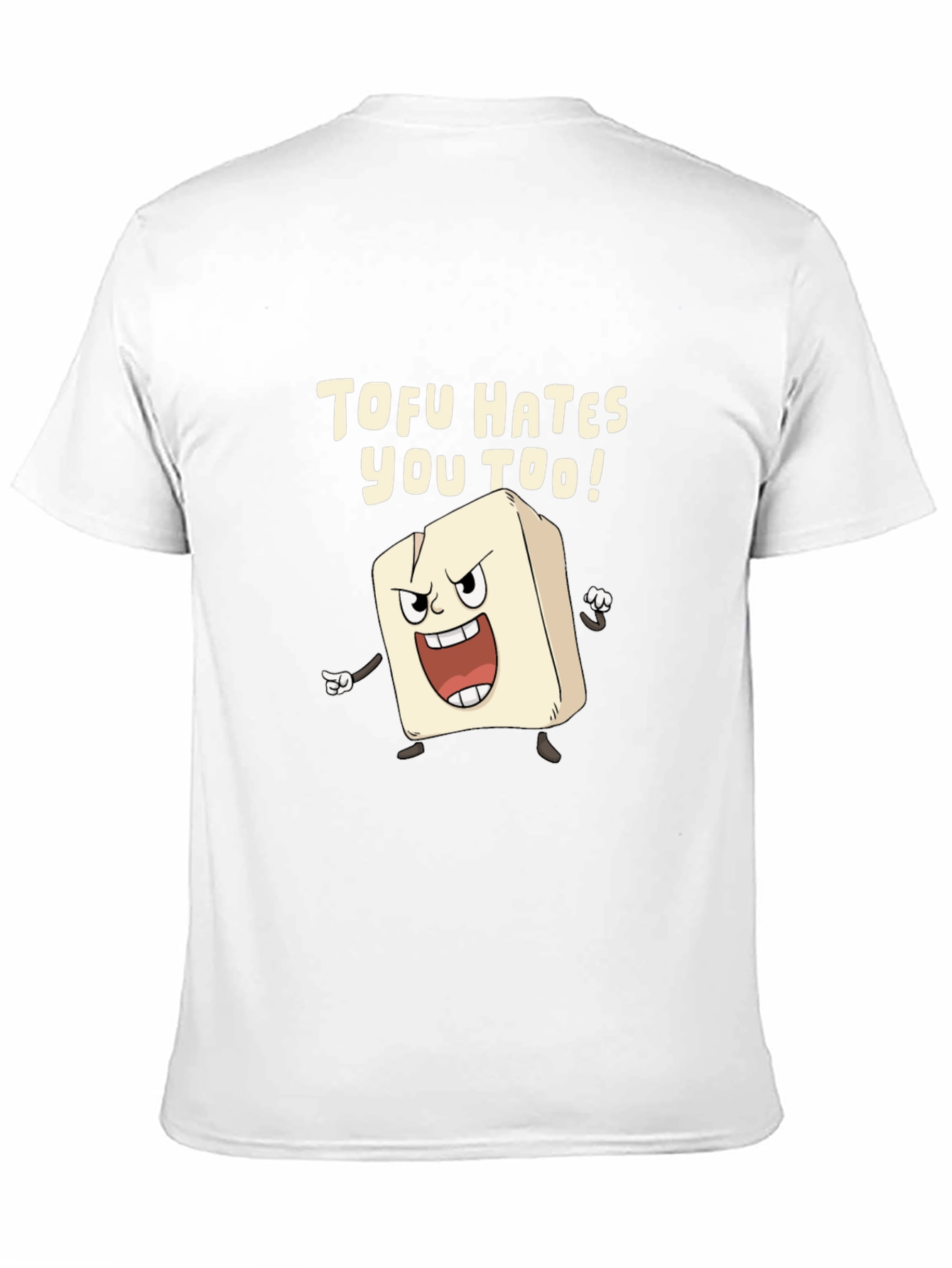 Tofu Hates You Too! Graphic Tee
