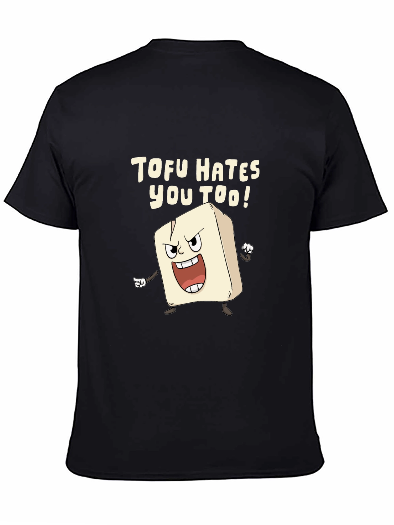 Tofu Hates You Too! Graphic Tee