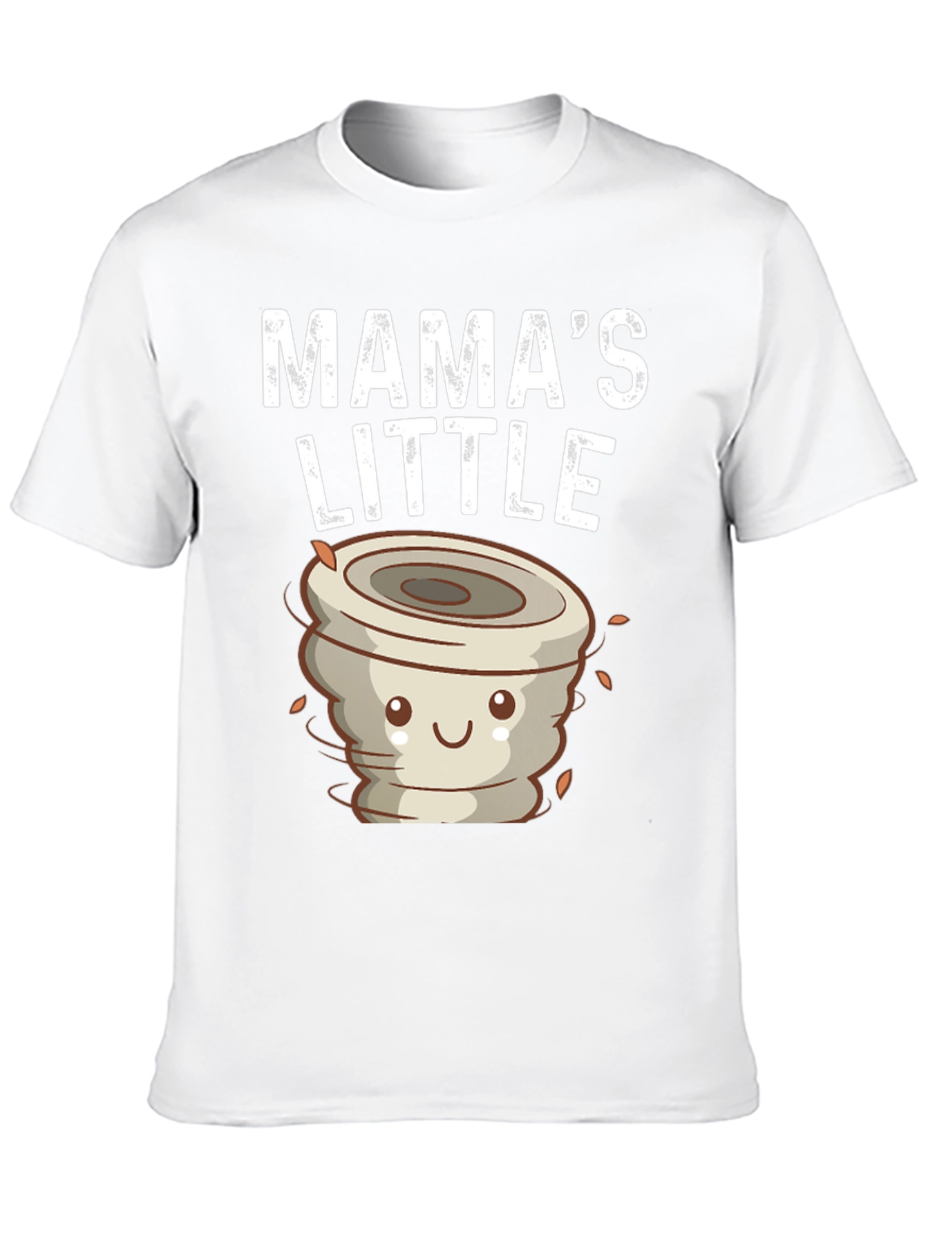 Mamas Little Tornado Black Graphic Tee