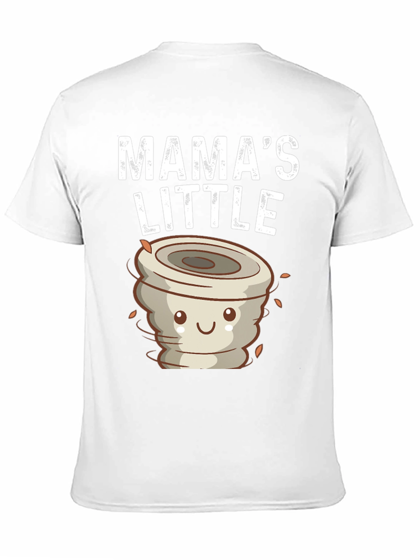 Mamas Little Tornado Black Graphic Tee