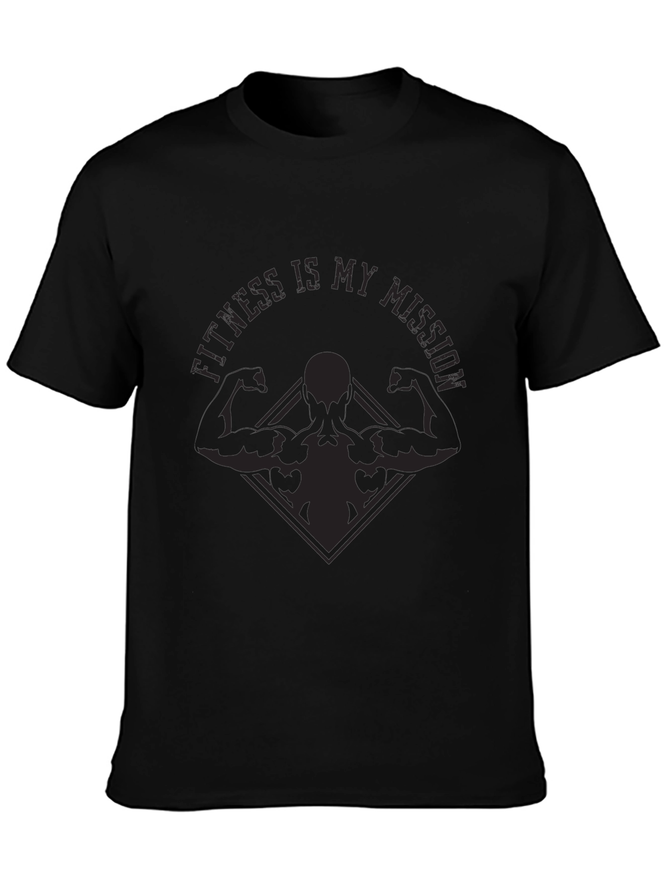 Fitness Is My Mission T-Shirt
