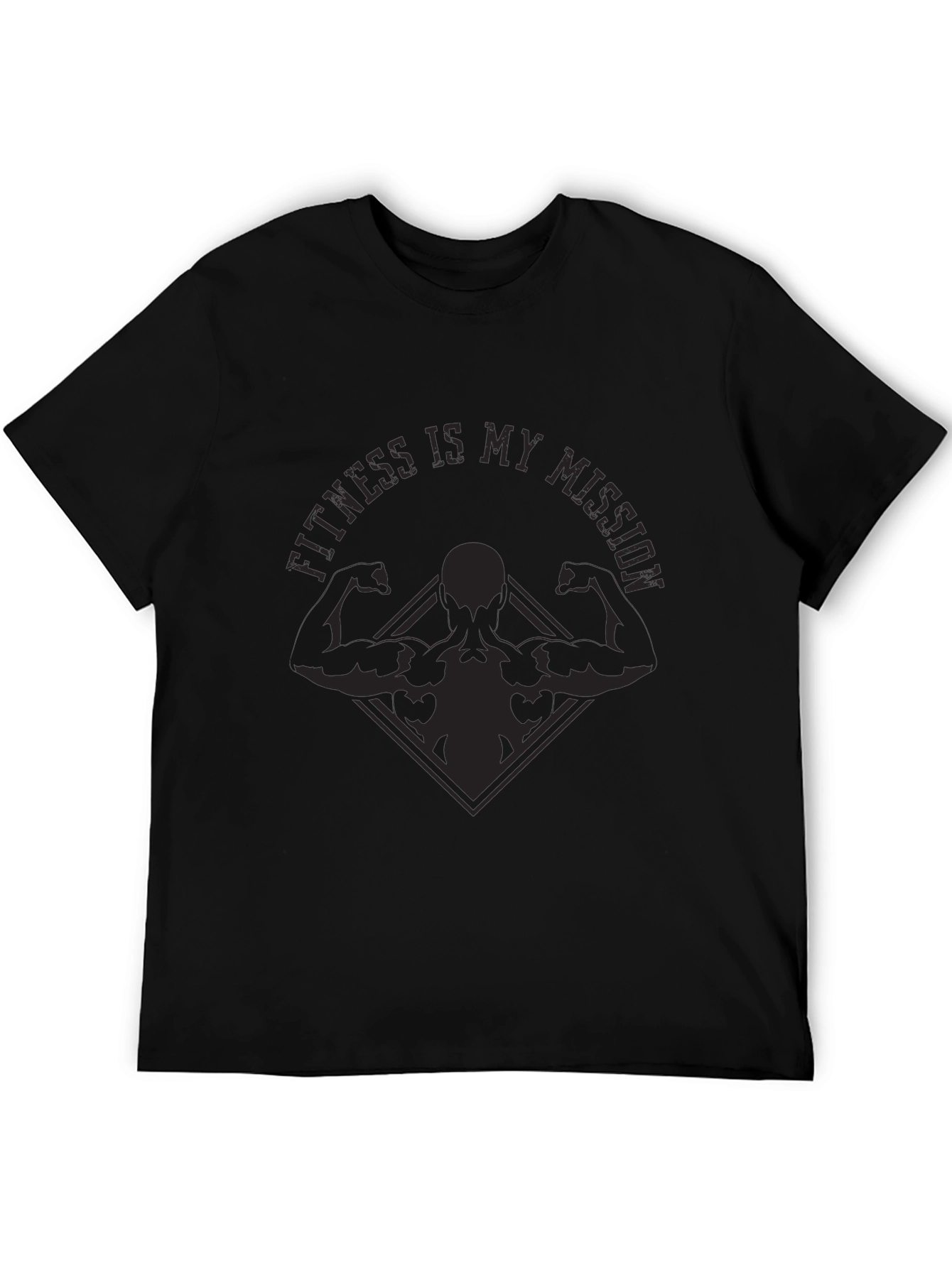 Fitness Is My Mission T-Shirt
