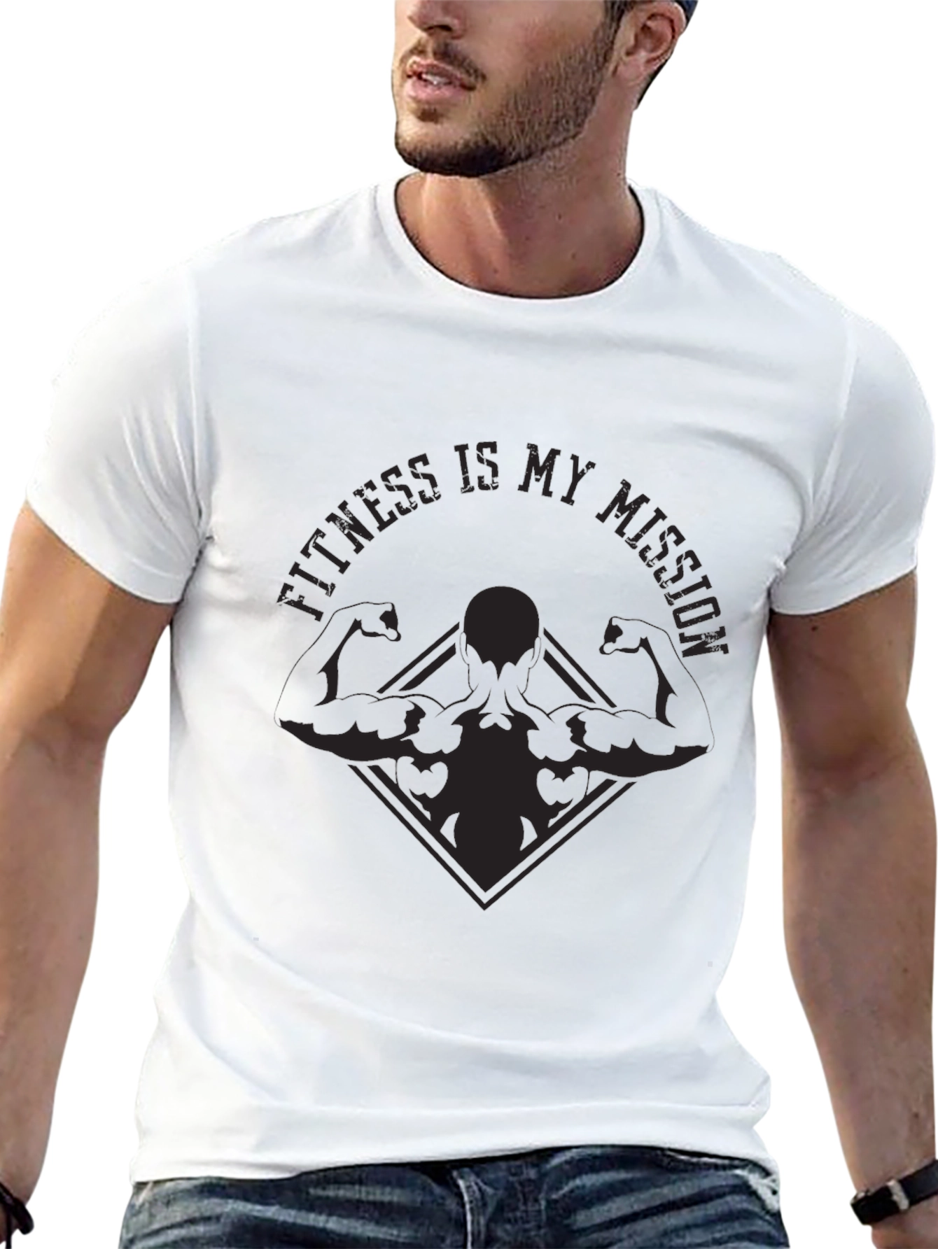 Fitness Is My Mission T-Shirt