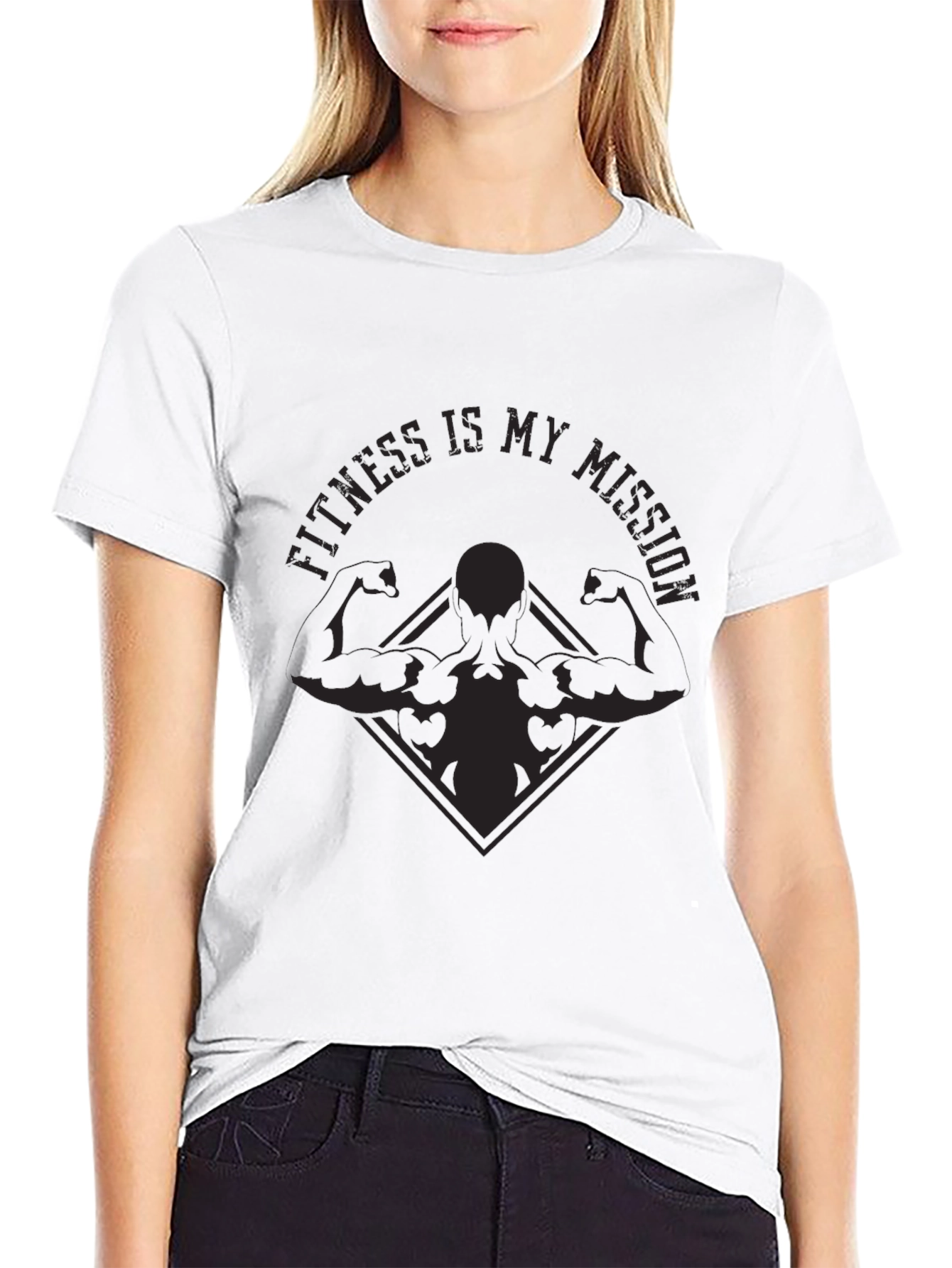 Fitness Is My Mission T-Shirt