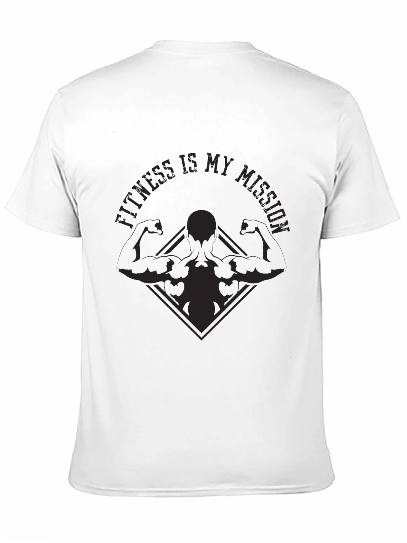 Fitness Is My Mission T-Shirt