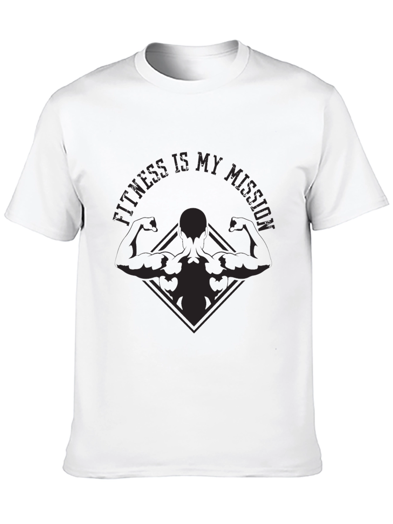 Fitness Is My Mission T-Shirt