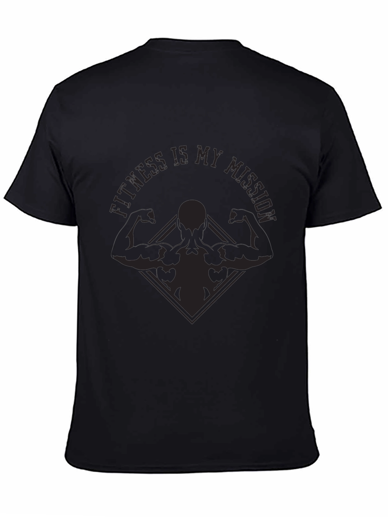 Fitness Is My Mission T-Shirt