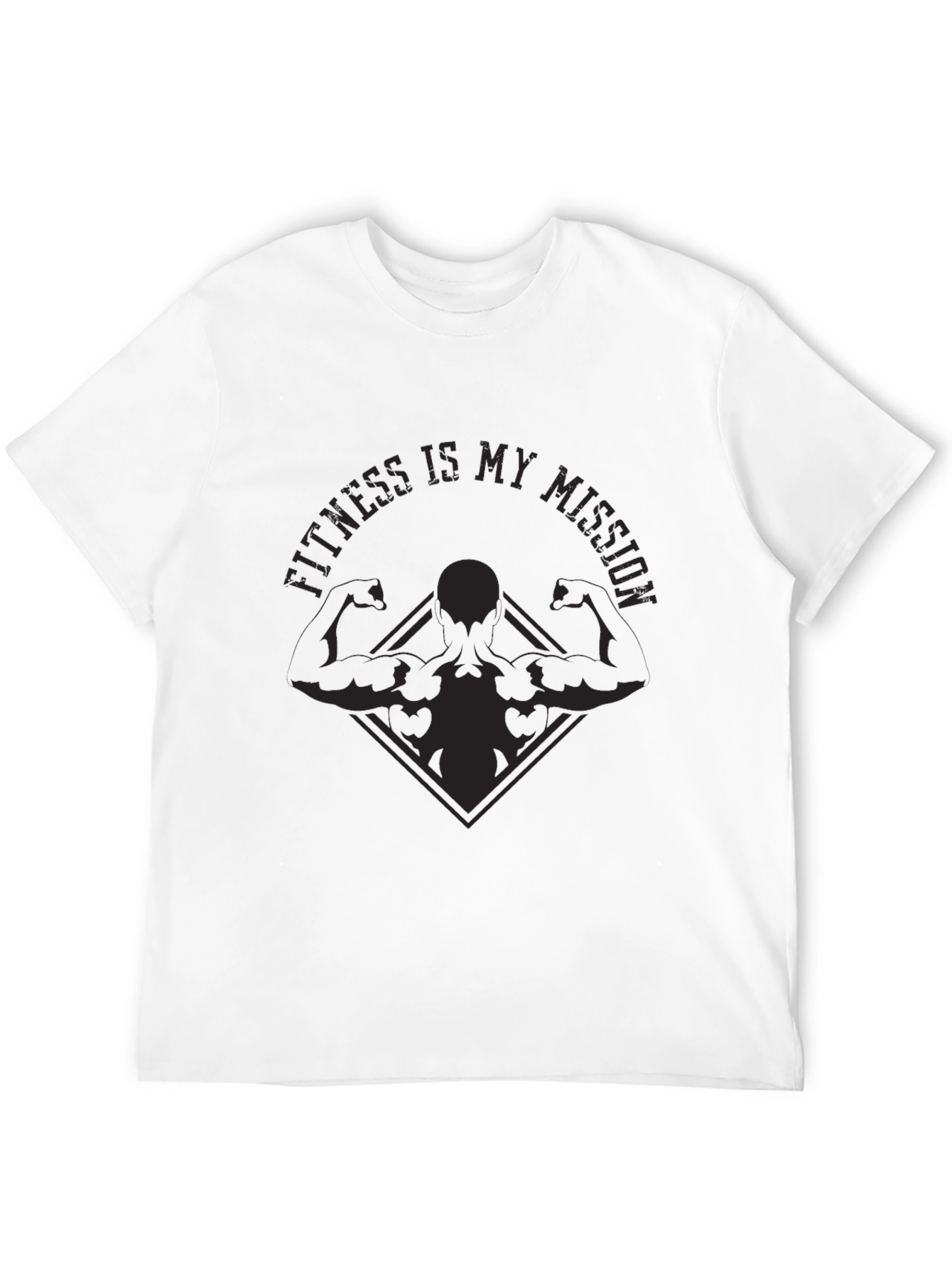 Fitness Is My Mission T-Shirt
