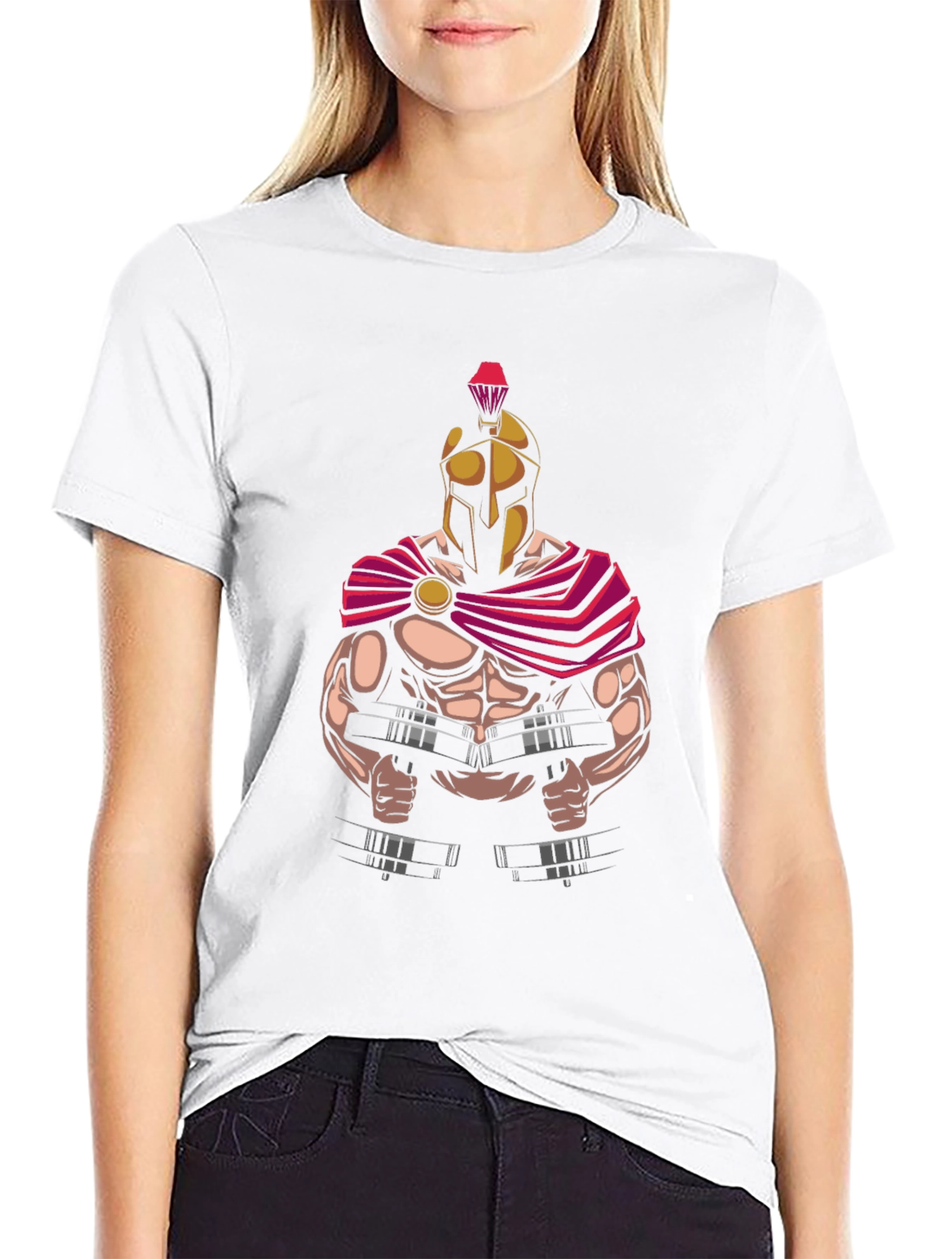 Spartan Warrior Gym T-Shirt