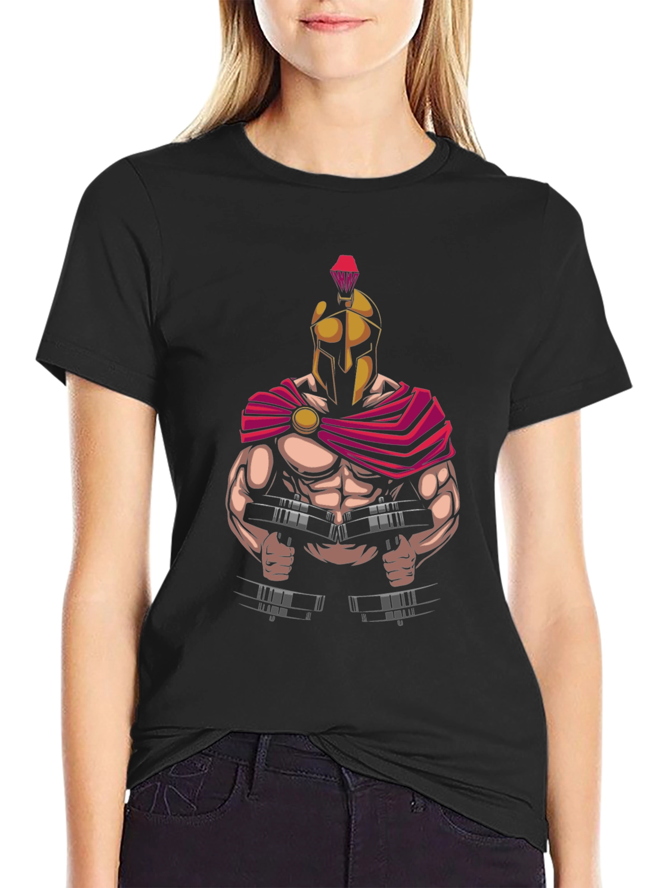Spartan Warrior Gym T-Shirt