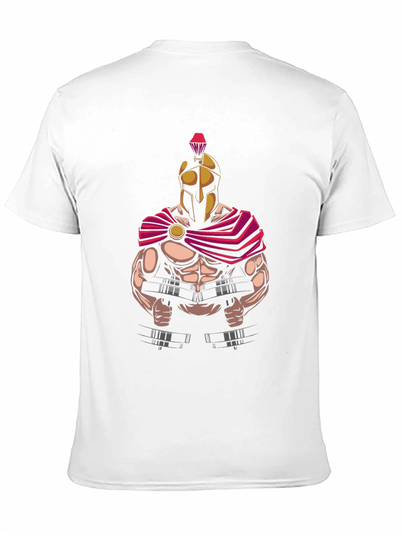 Spartan Warrior Gym T-Shirt