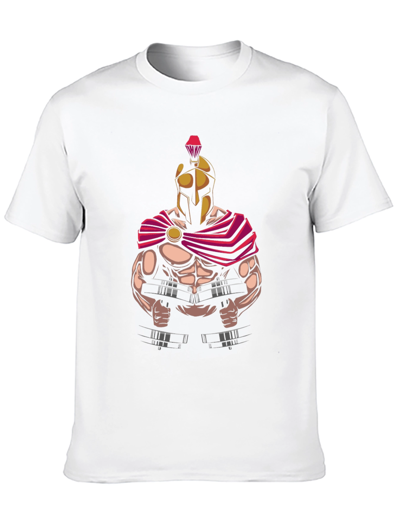 Spartan Warrior Gym T-Shirt