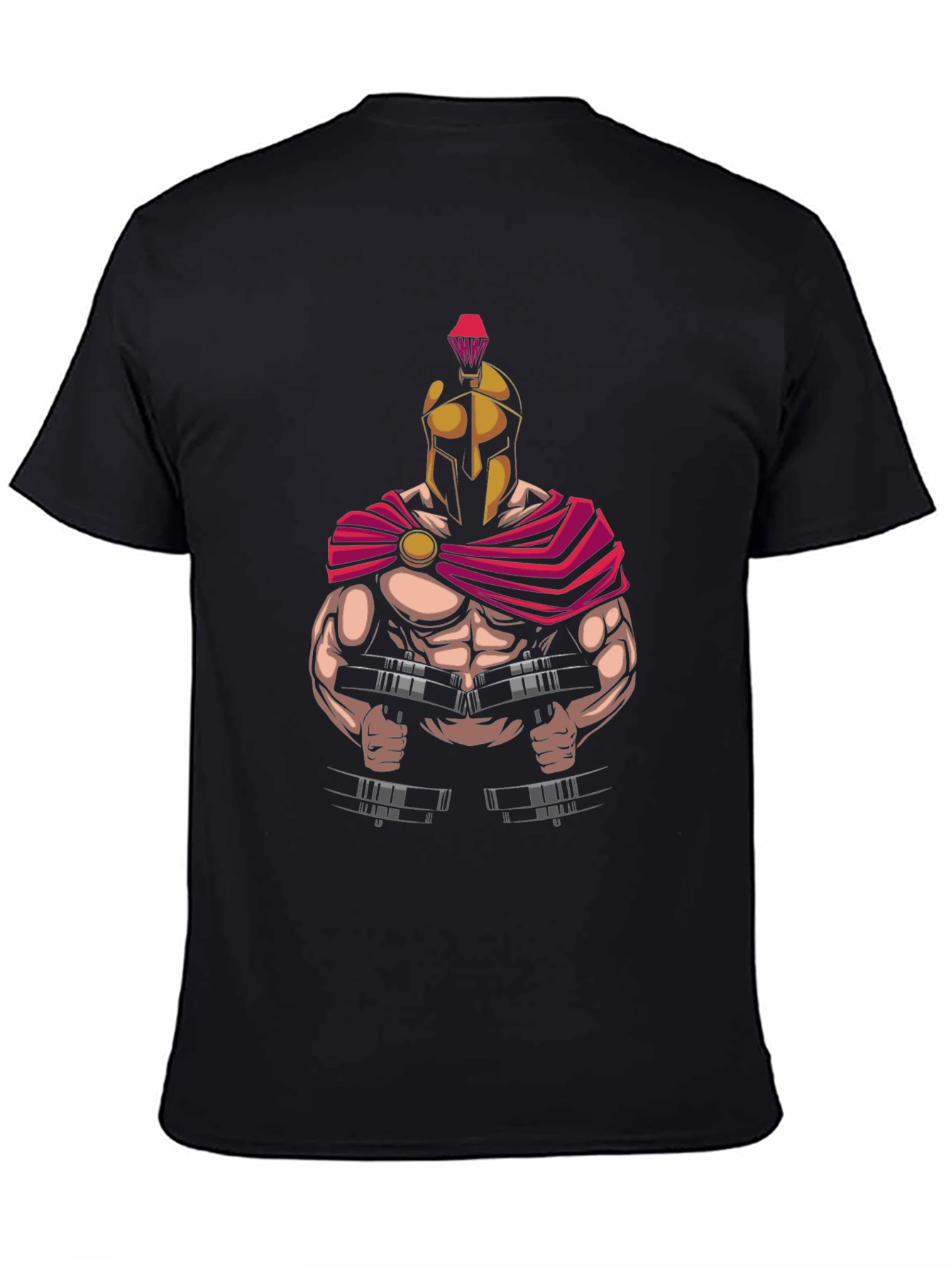 Spartan Warrior Gym T-Shirt