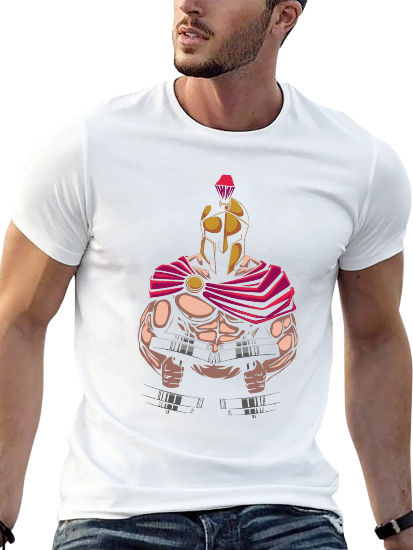 Spartan Warrior Gym T-Shirt