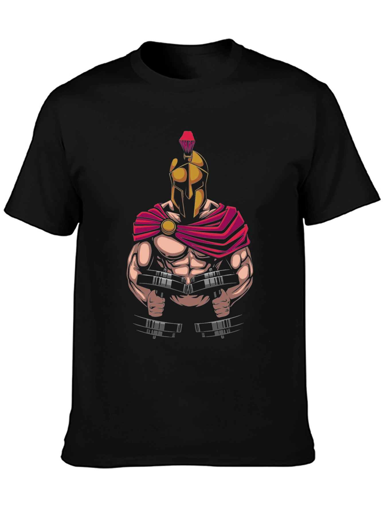 Spartan Warrior Gym T-Shirt