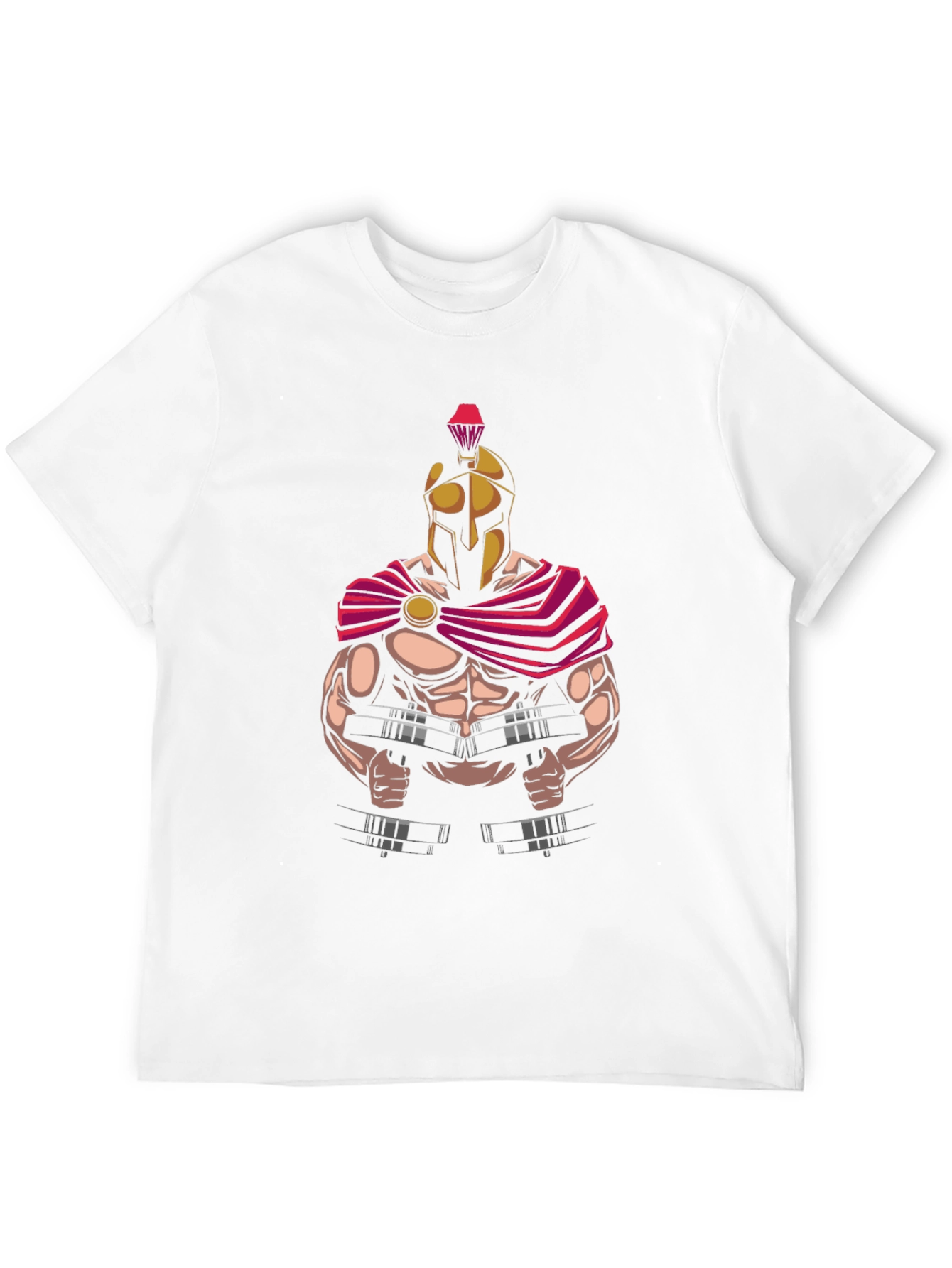 Spartan Warrior Gym T-Shirt