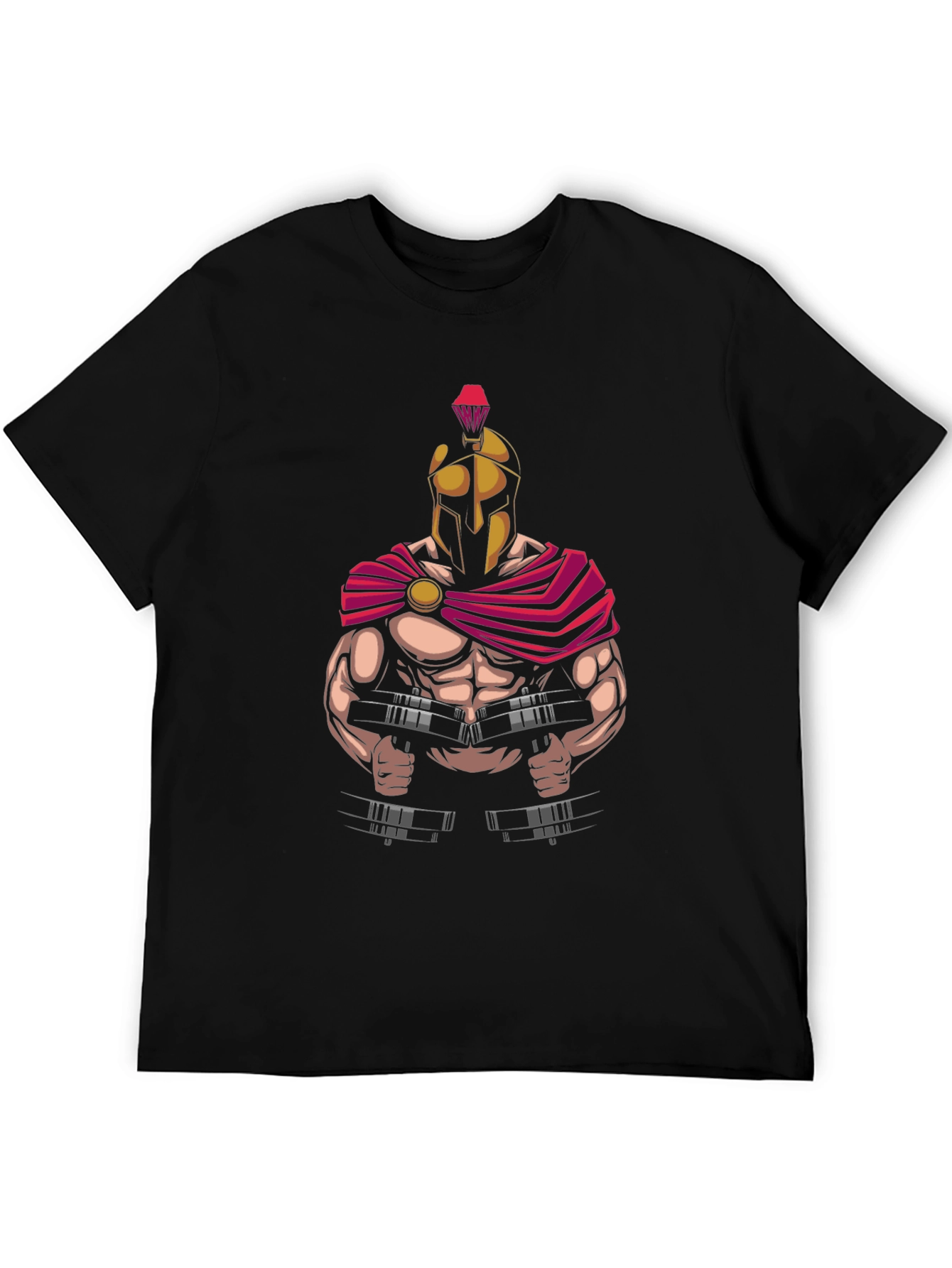 Spartan Warrior Gym T-Shirt
