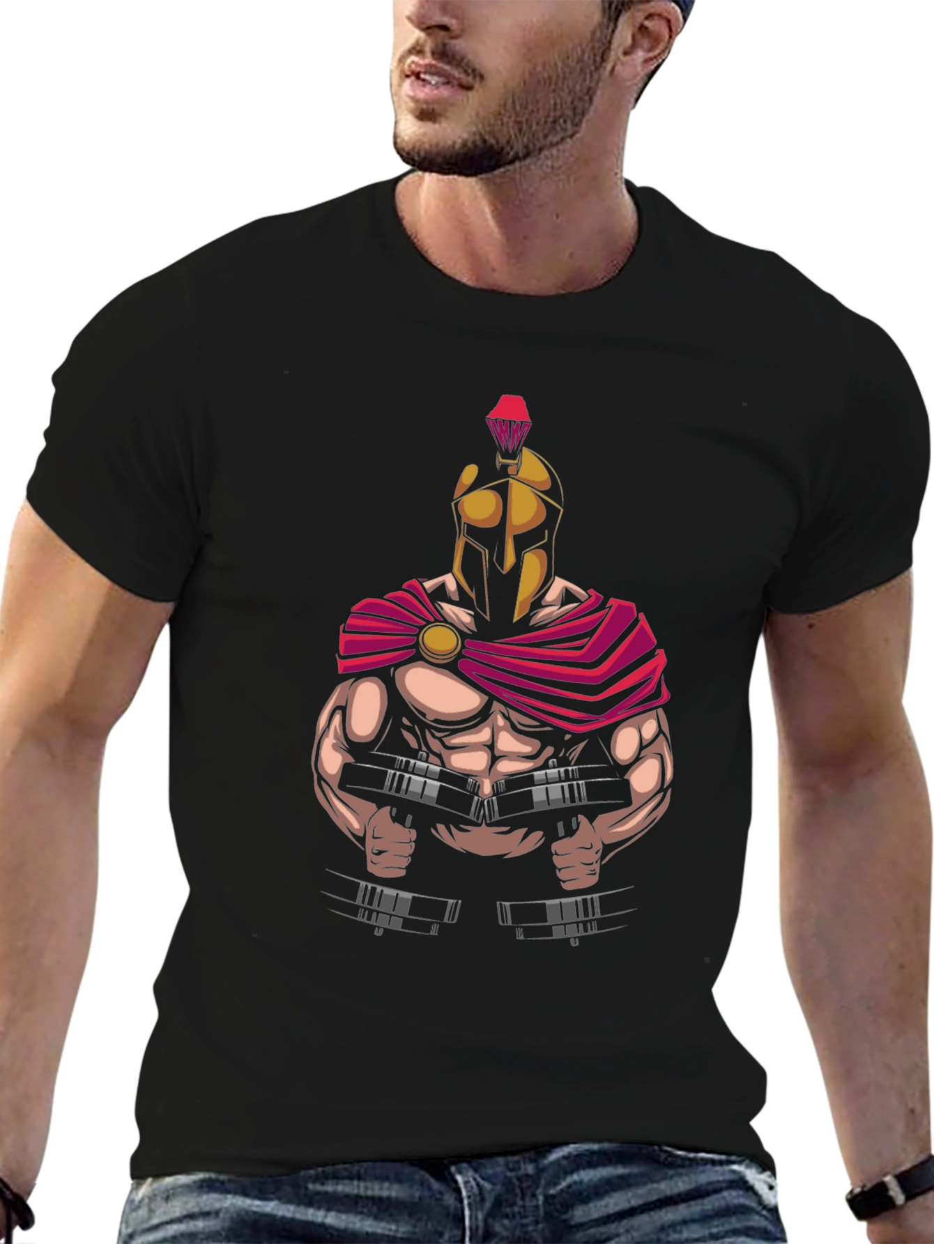 Spartan Warrior Gym T-Shirt