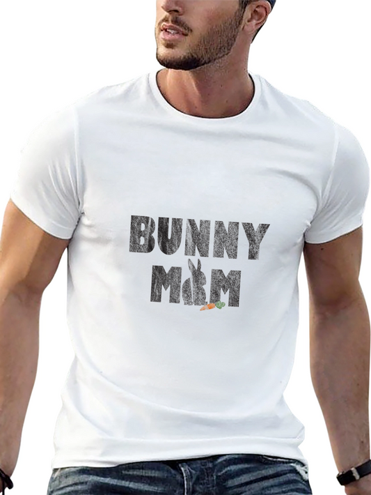 Bunny Man Black T-Shirt