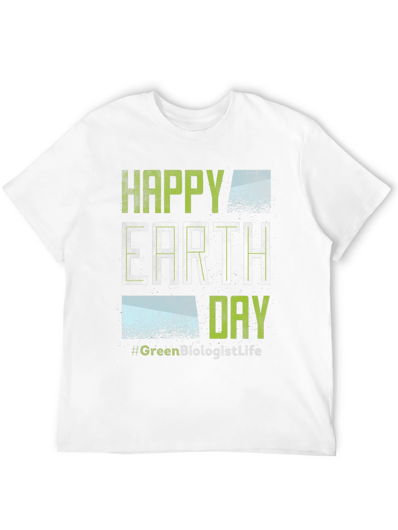 Happy Earth Day #GreenBiologistLife Graphic Tee