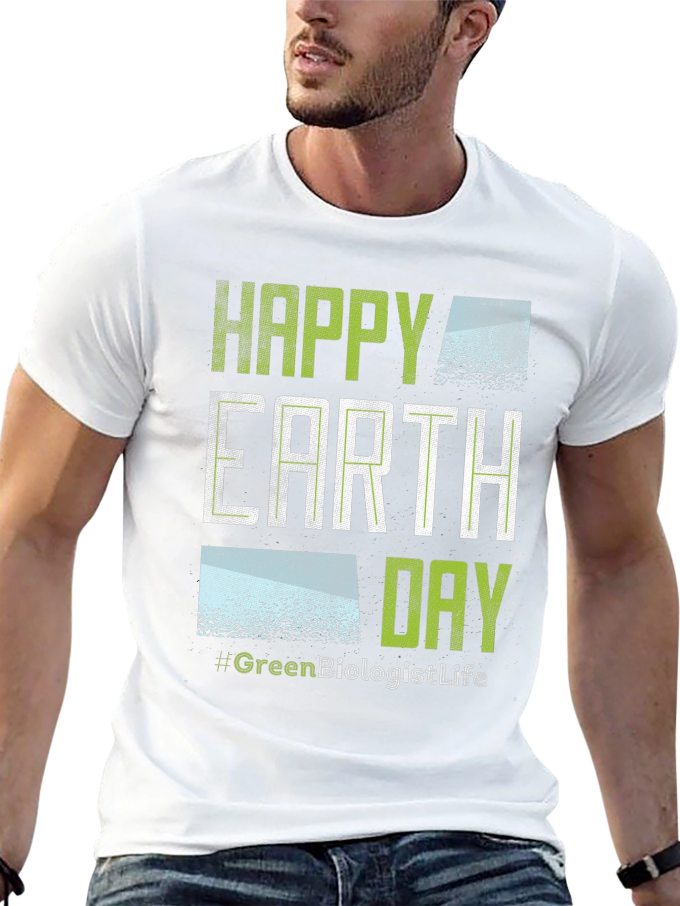 Happy Earth Day #GreenBiologistLife Graphic Tee