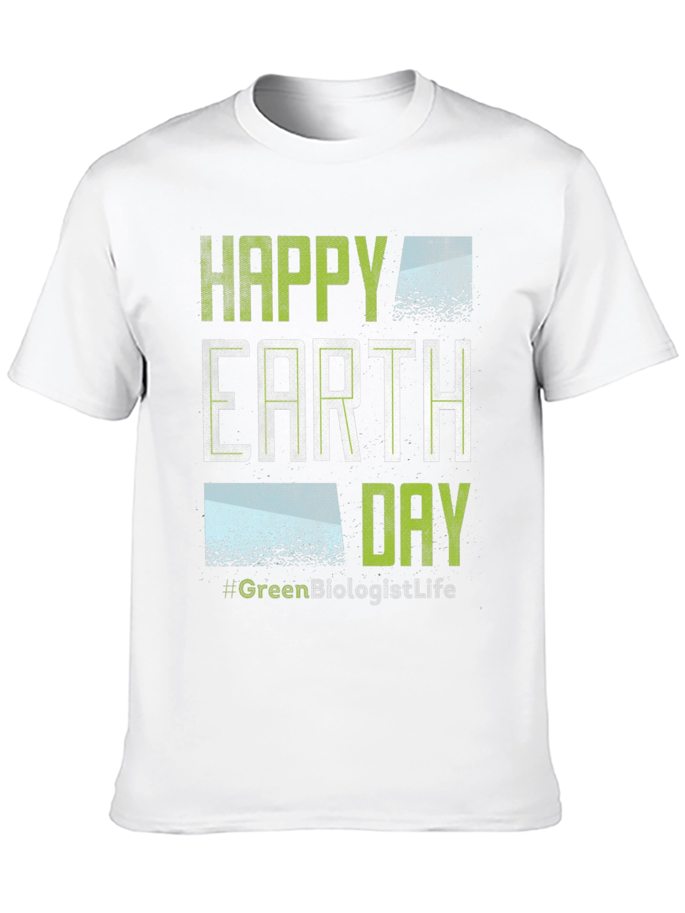 Happy Earth Day #GreenBiologistLife Graphic Tee