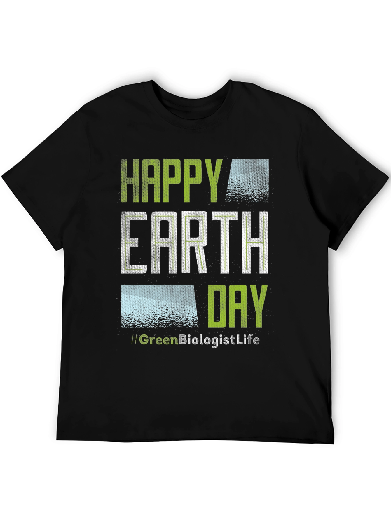 Happy Earth Day #GreenBiologistLife Graphic Tee