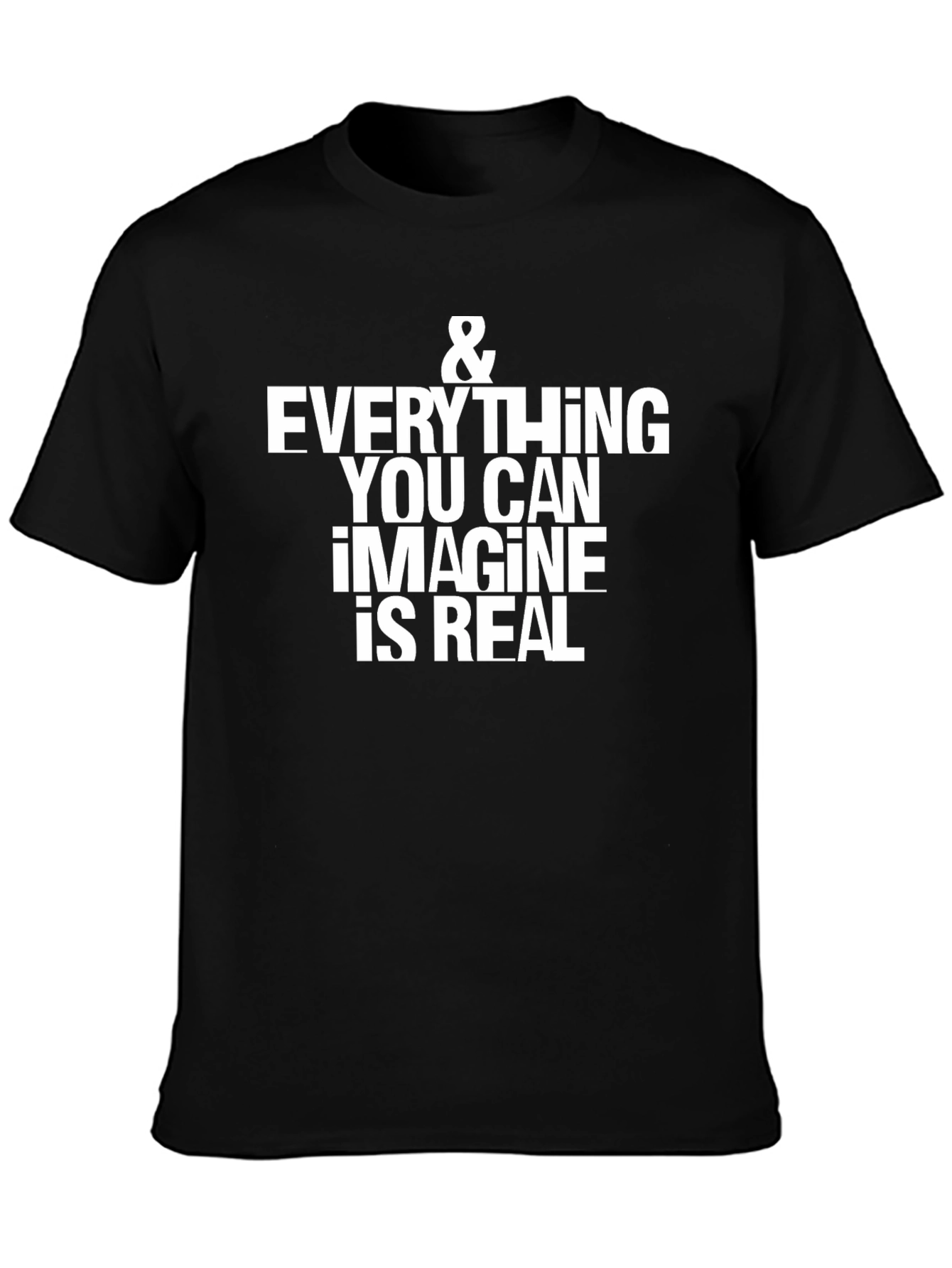 Imagine Is Real Graphic T-Shirt