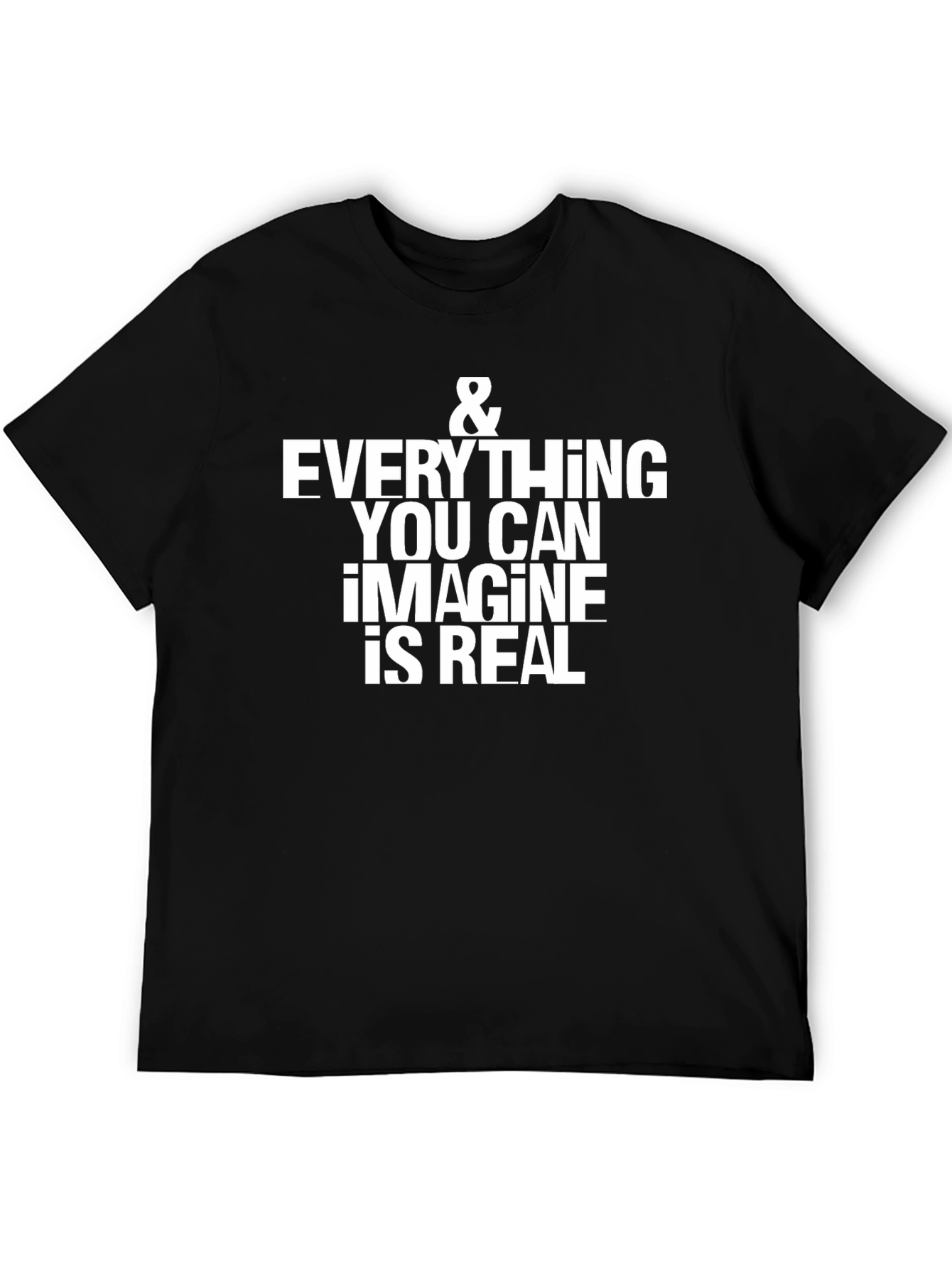 Imagine Is Real Graphic T-Shirt