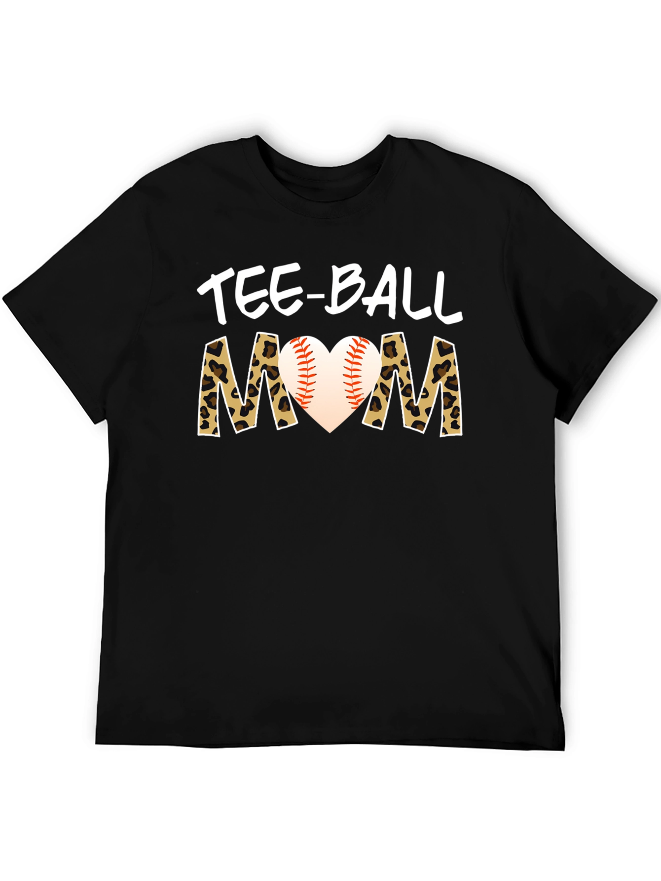 Tee-Ball Mom Graphic T-Shirt