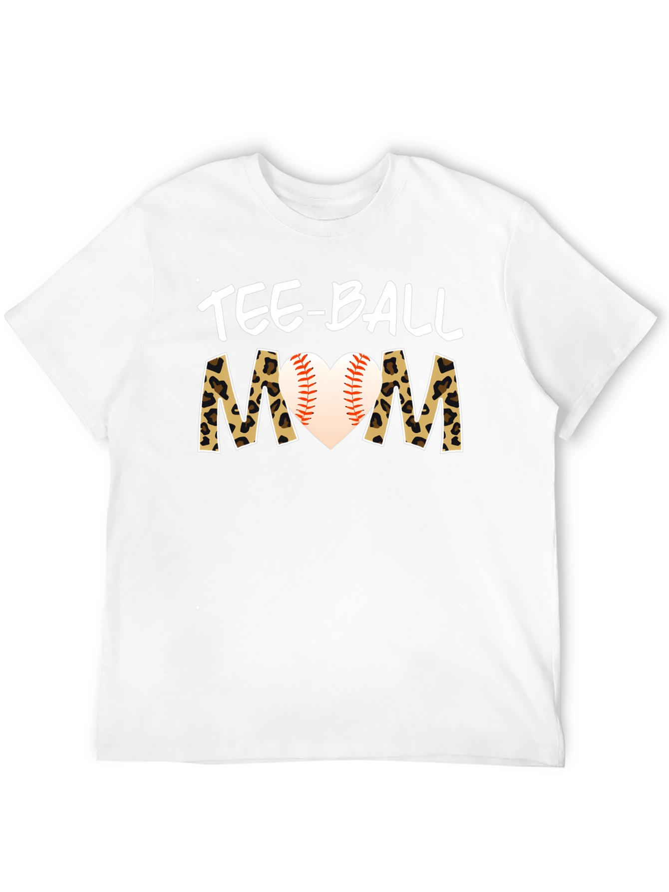 Tee-Ball Mom Graphic T-Shirt