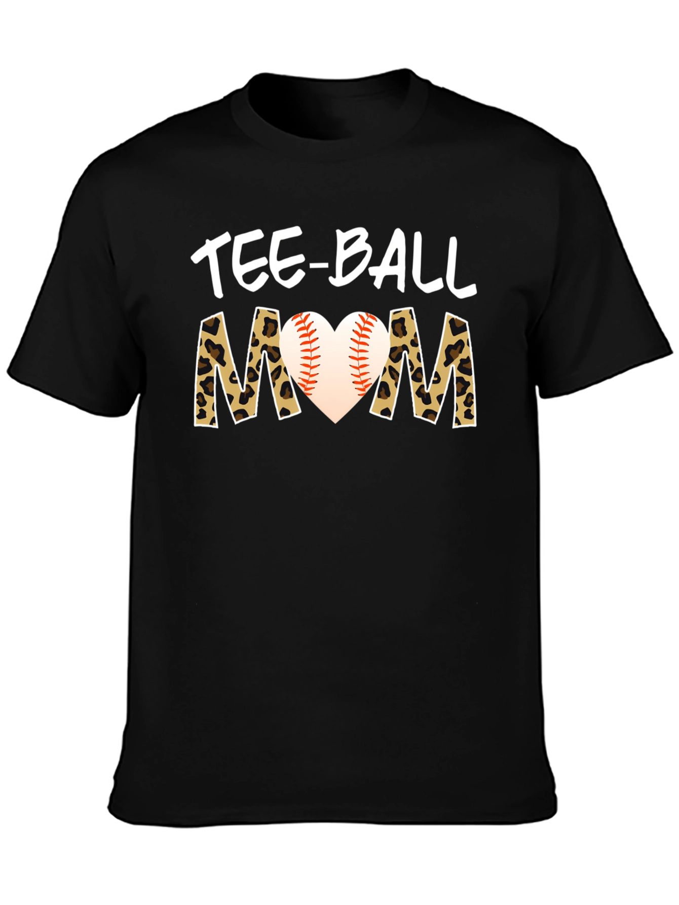 Tee-Ball Mom Graphic T-Shirt
