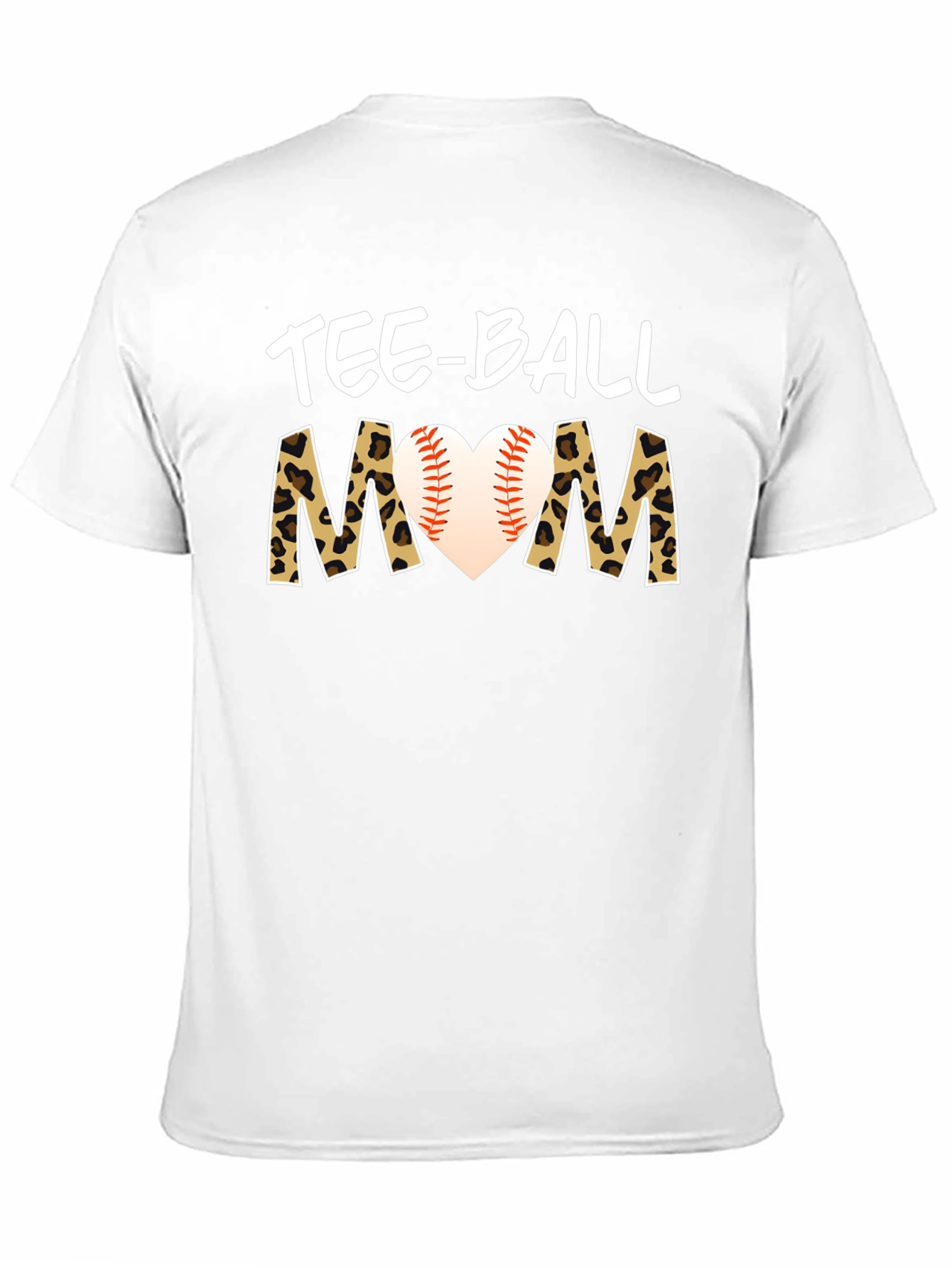 Tee-Ball Mom Graphic T-Shirt