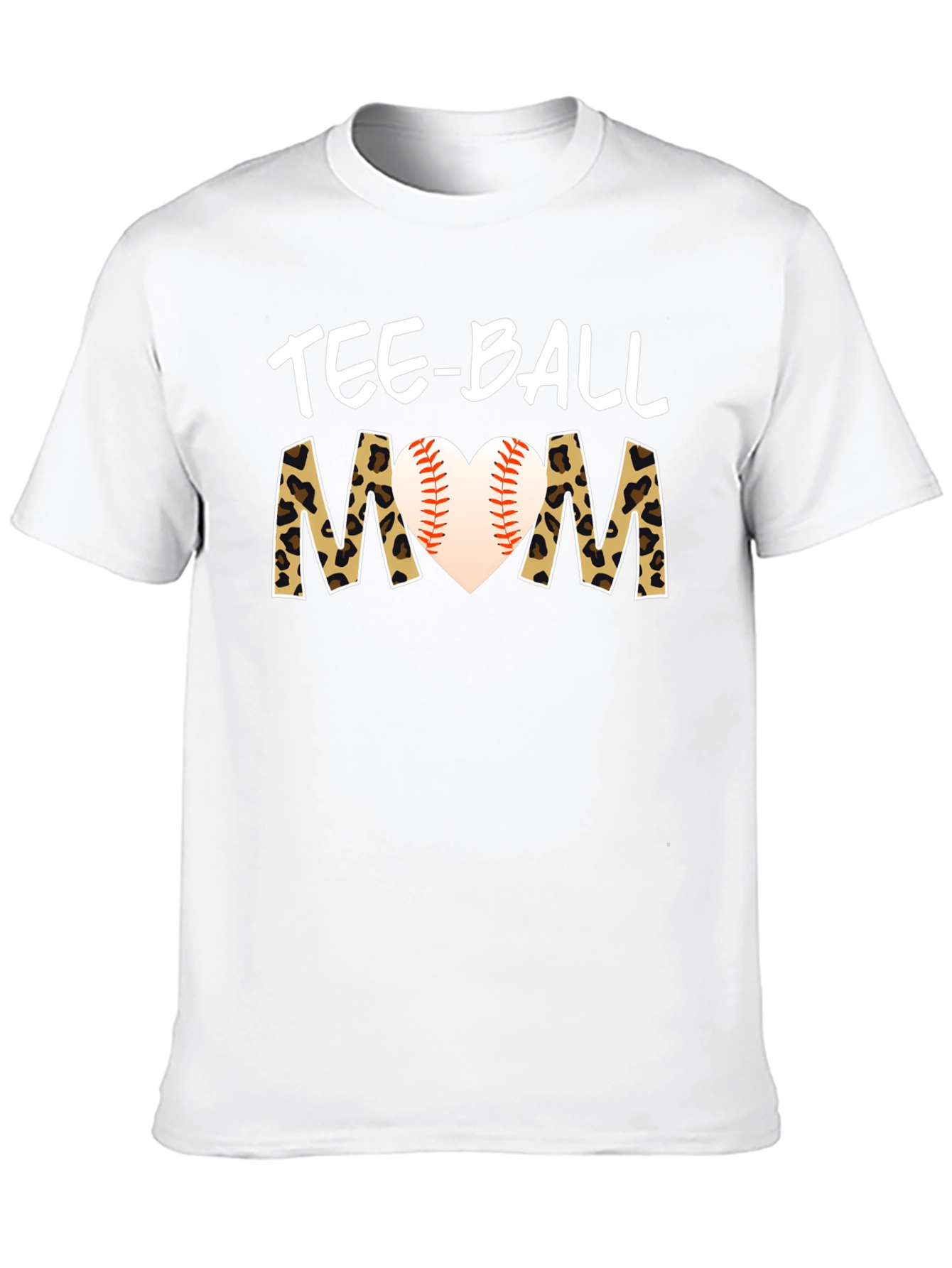 Tee-Ball Mom Graphic T-Shirt