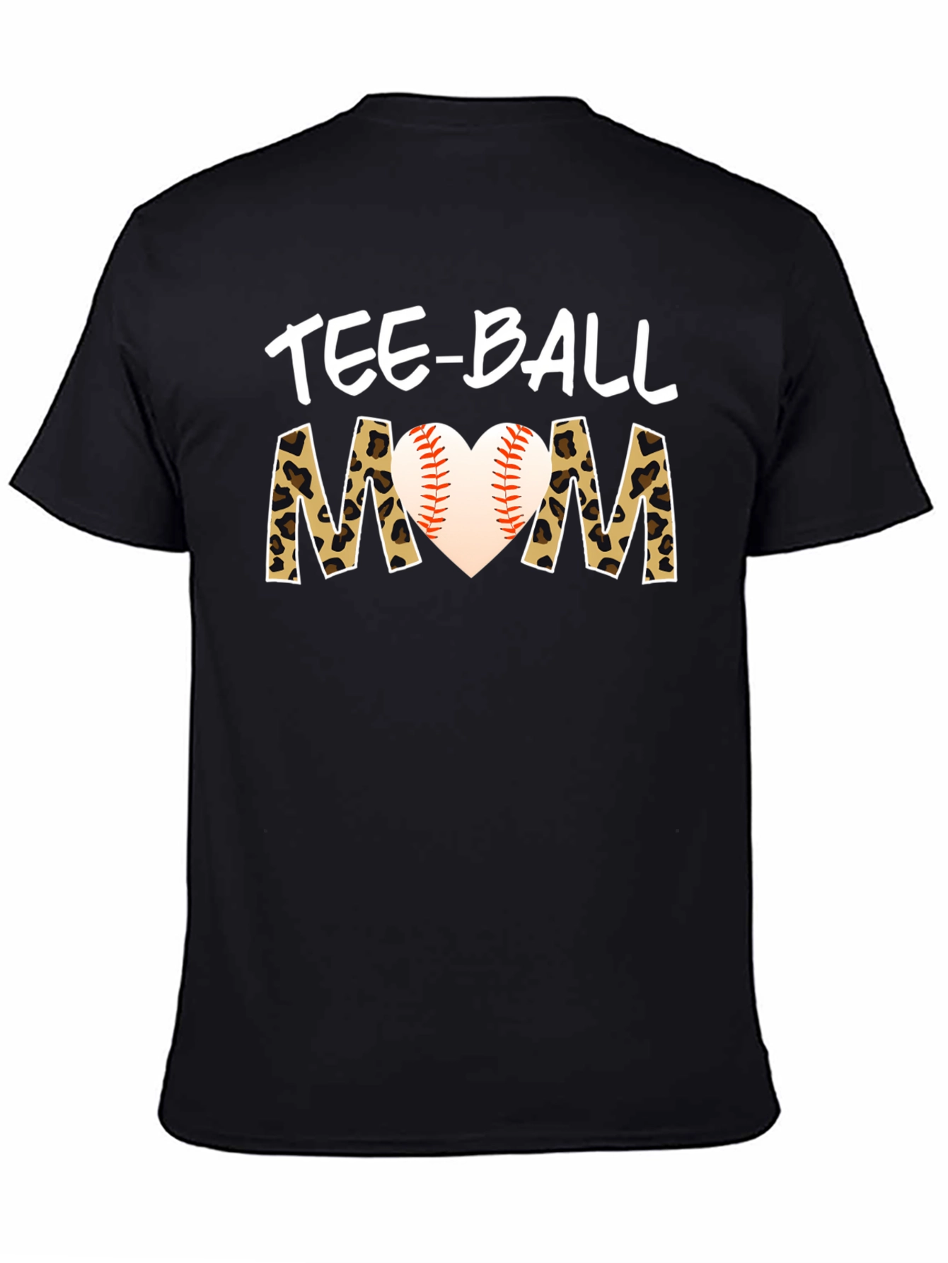 Tee-Ball Mom Graphic T-Shirt