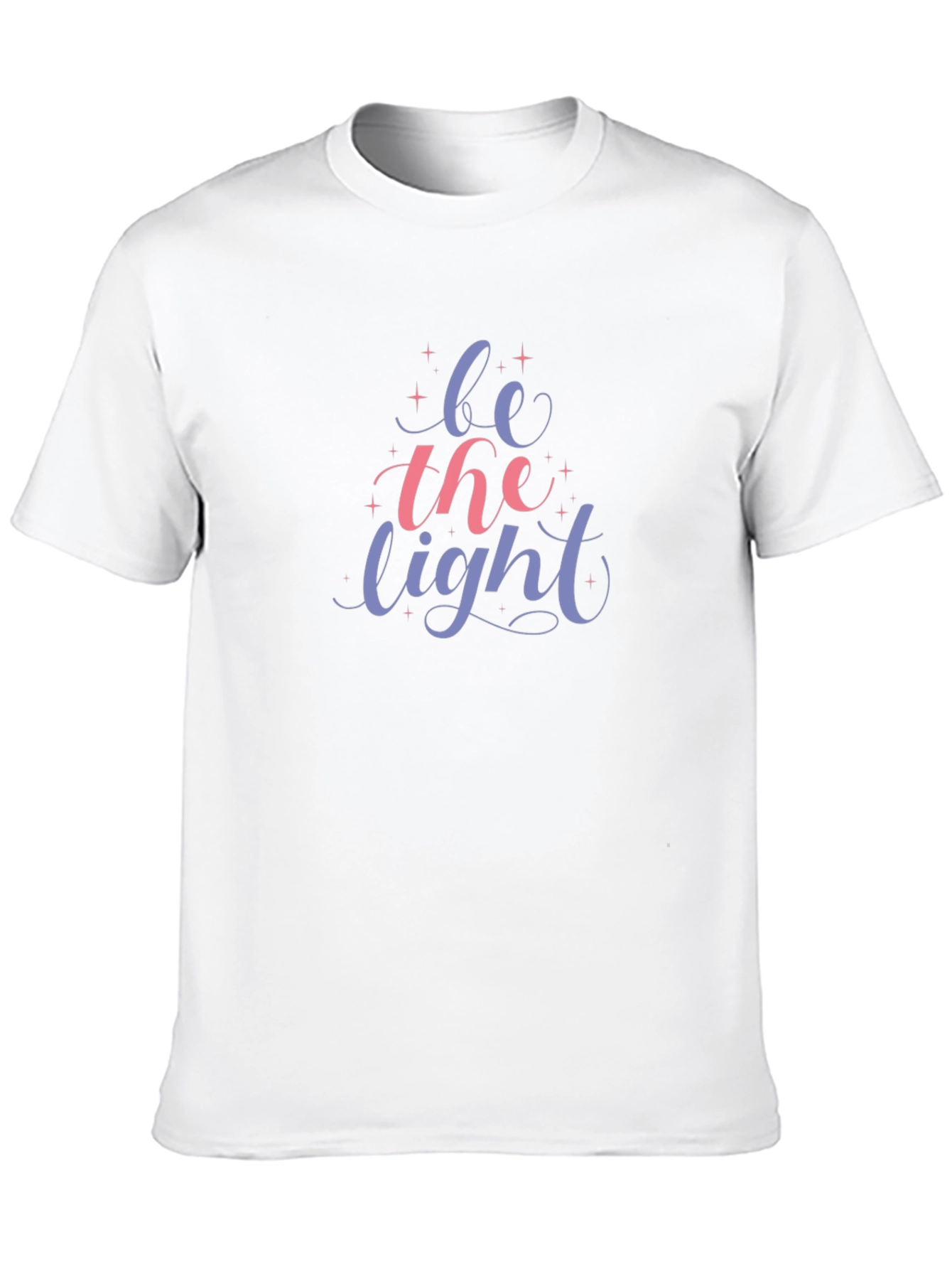 Be the Light Graphic T-Shirt - Stylish Cotton Tee