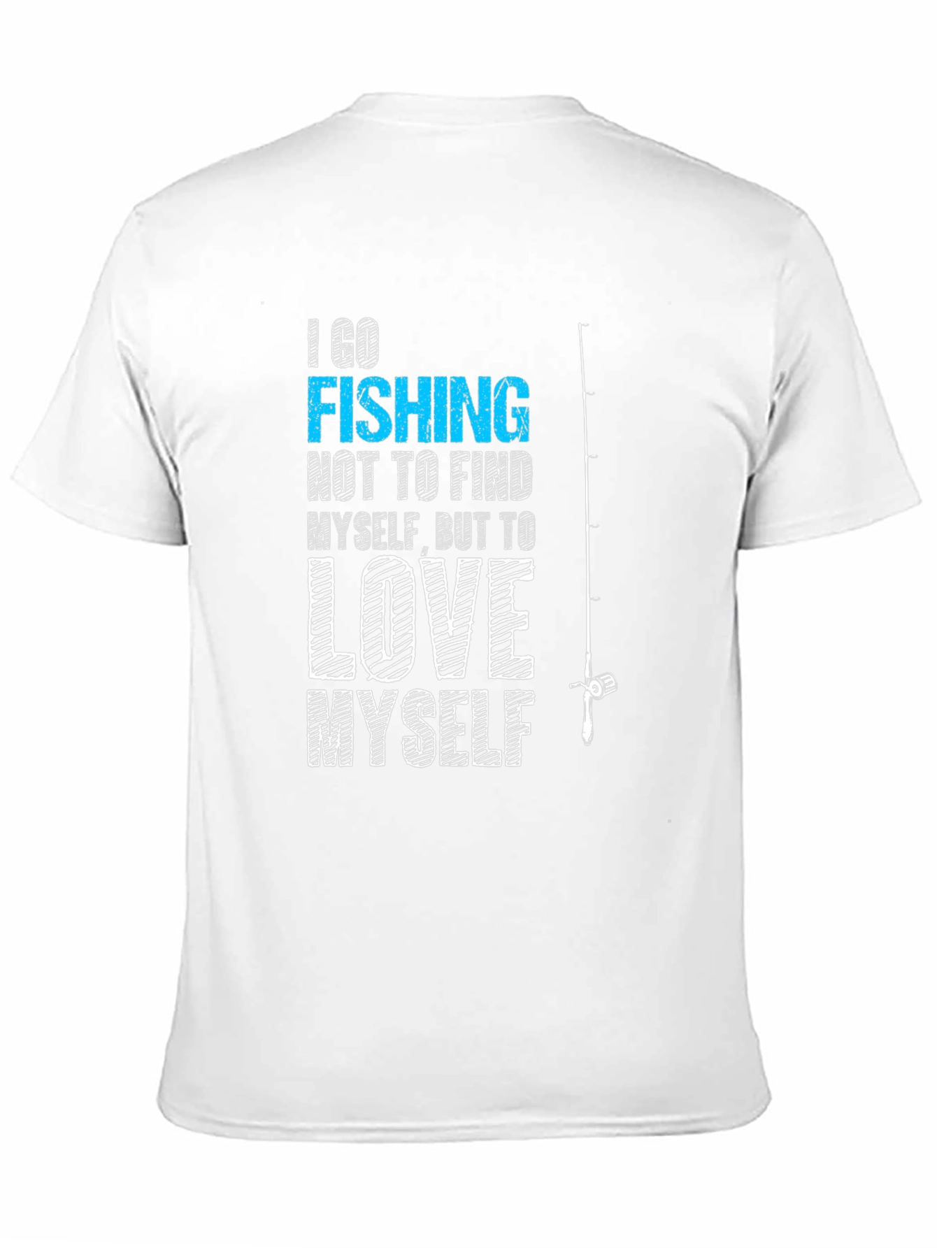 Fishing Love Myself Graphic Tee