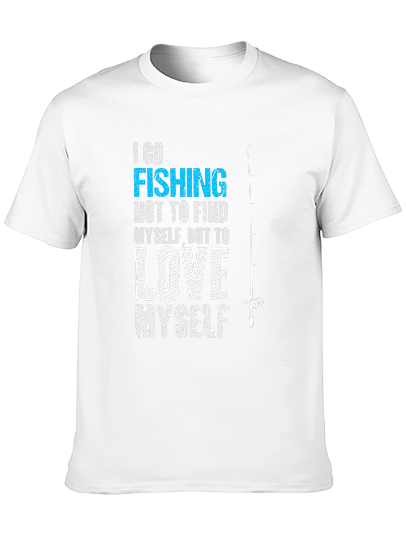 Fishing Love Myself Graphic Tee