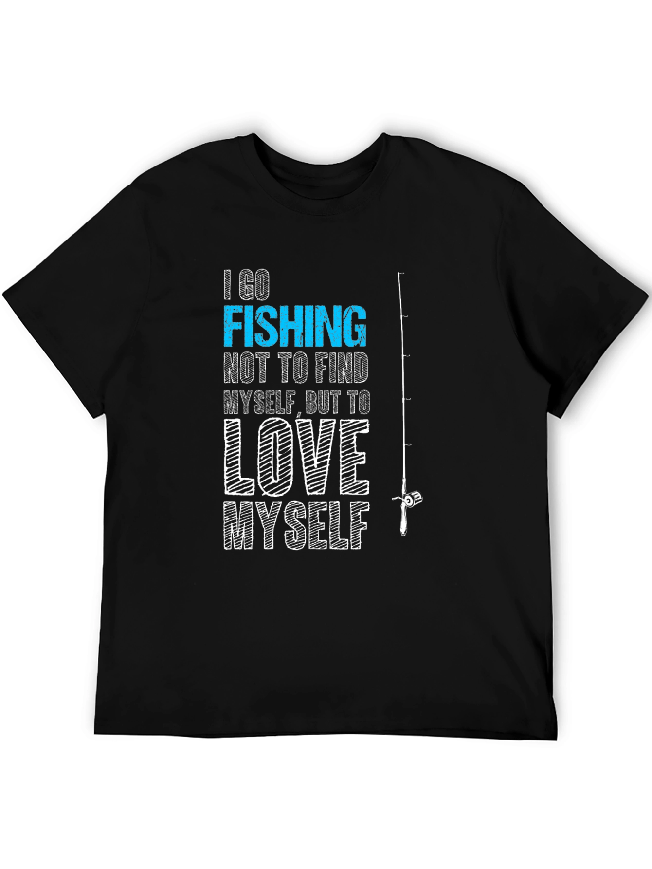 Fishing Love Myself Graphic Tee